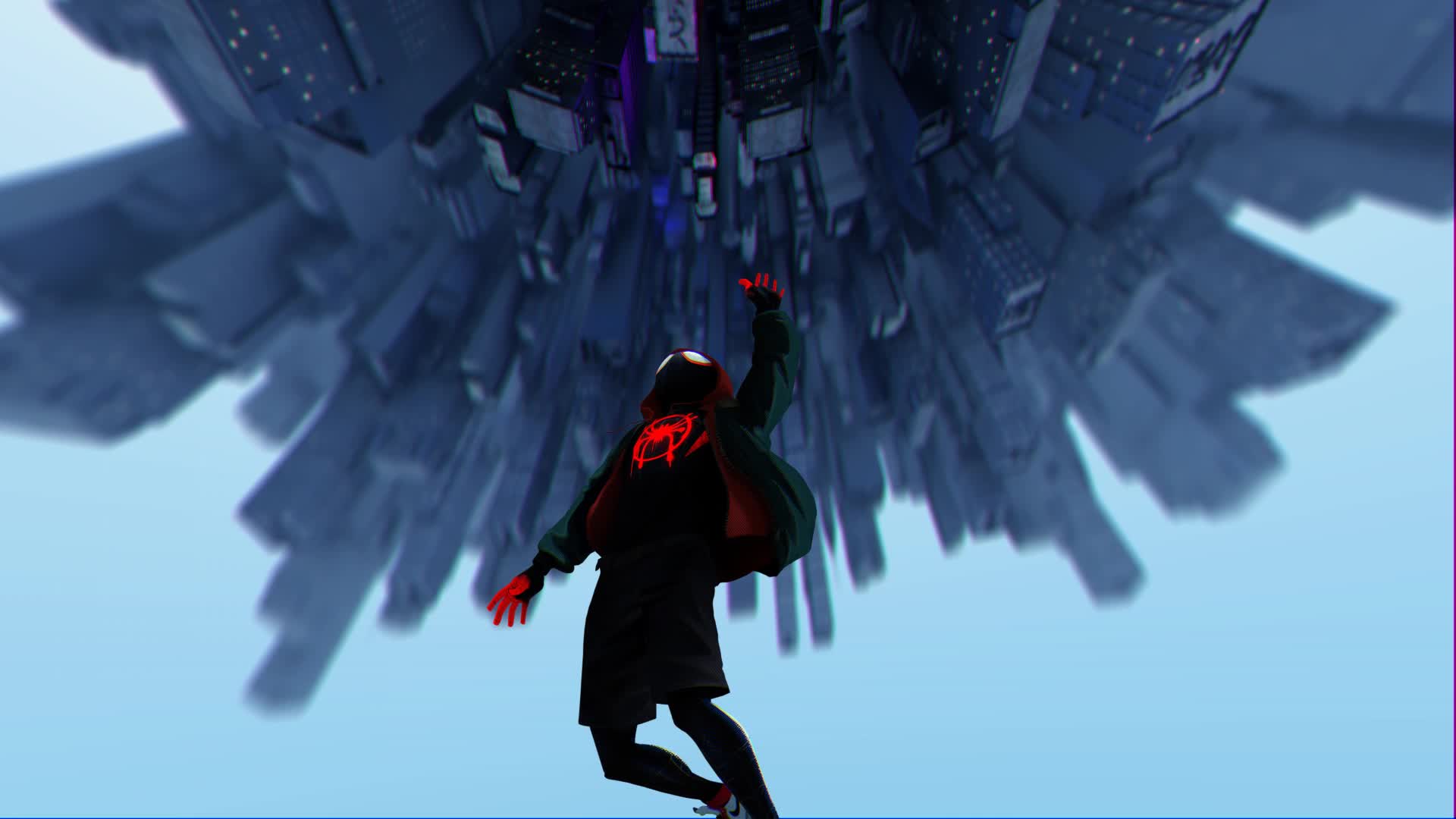Into the Spider verse Live Wallpaper