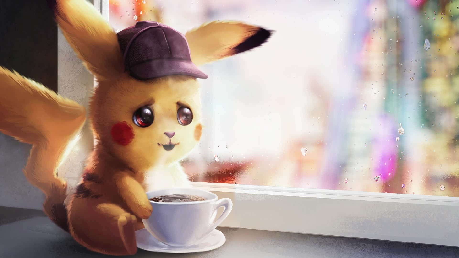 Detective Pikachu Live Wallpaper