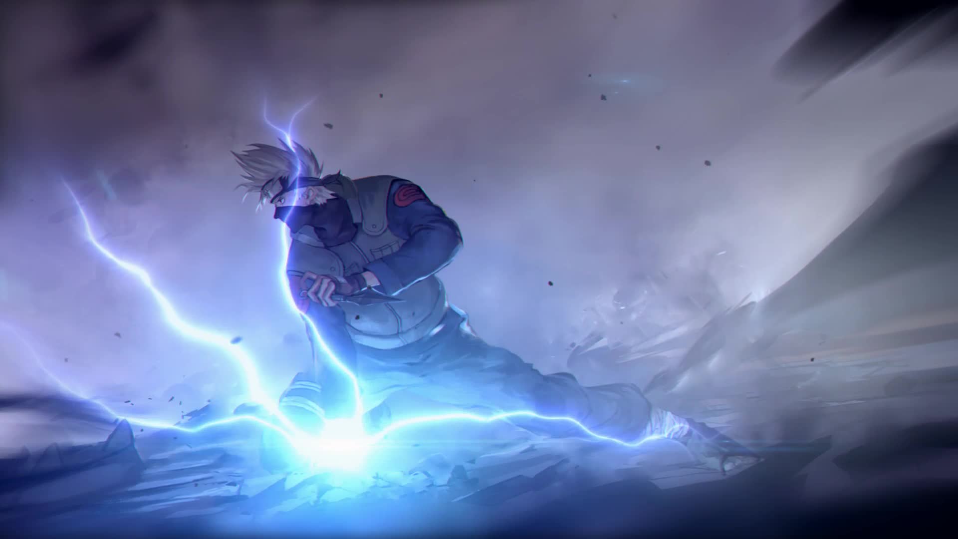 Hatake Kakashi Live Wallpaper