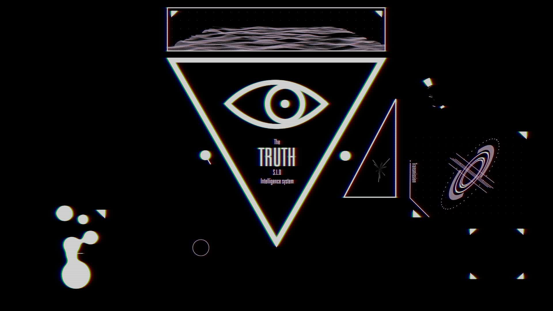 Retro SF UI Live Wallpaper