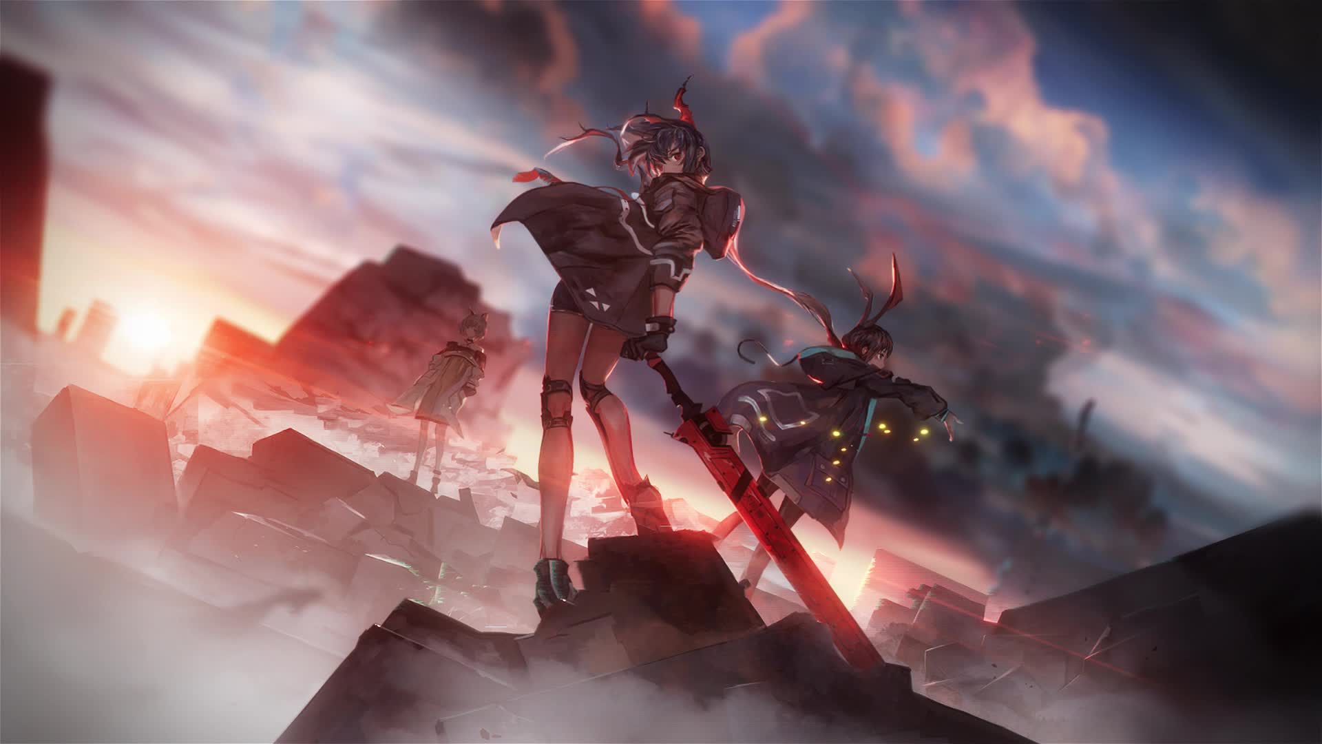 The day after this apocalypse Live Wallpaper