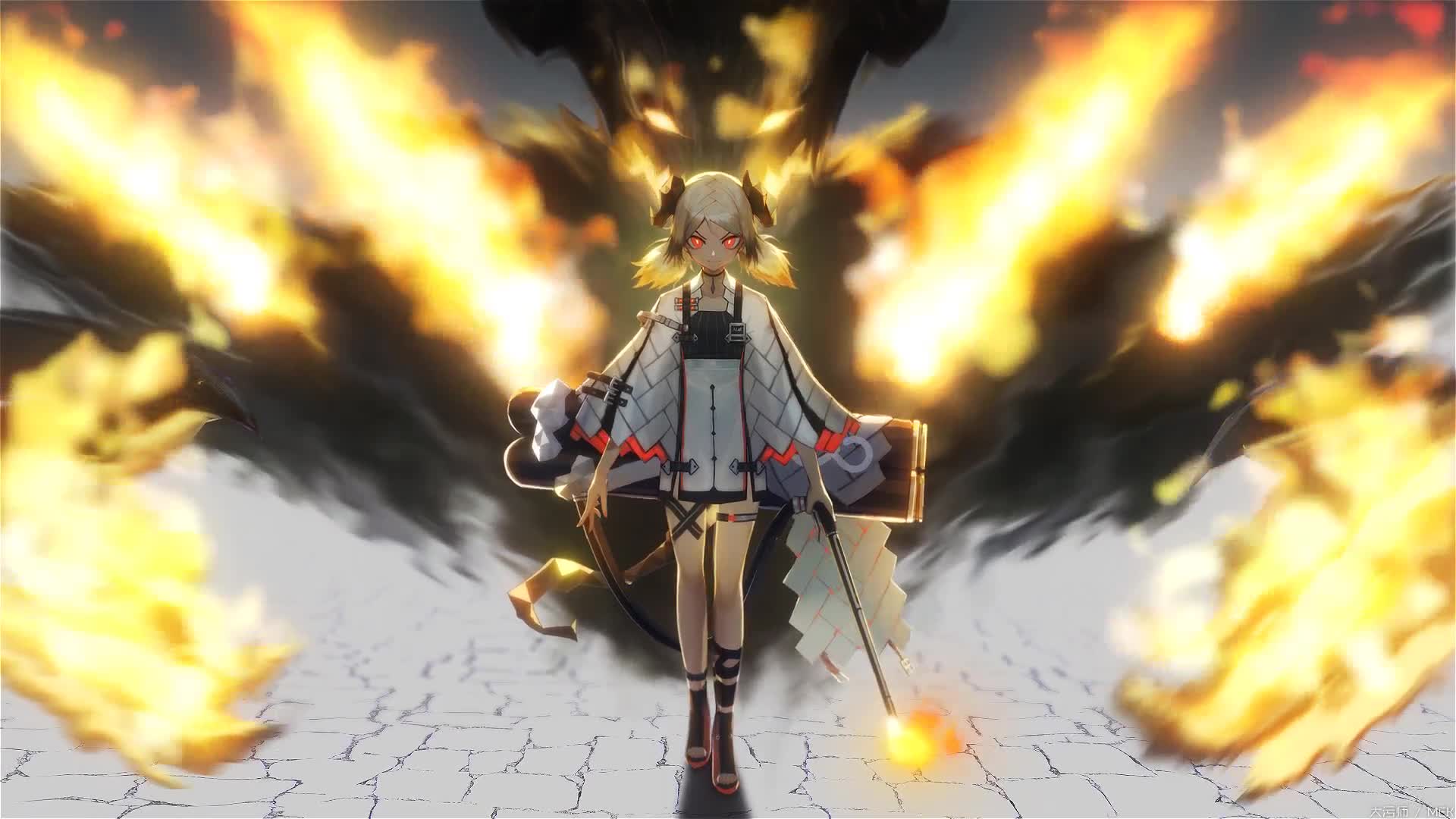 Arknights Everett Live Wallpaper