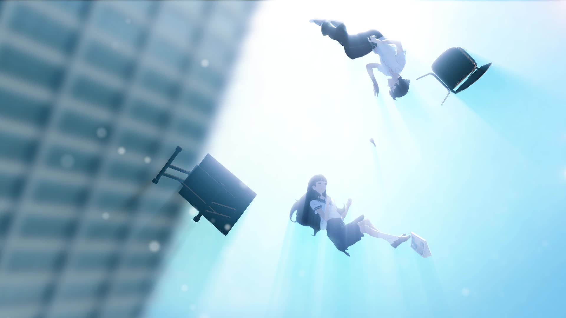 Falling in a dream Live Wallpaper