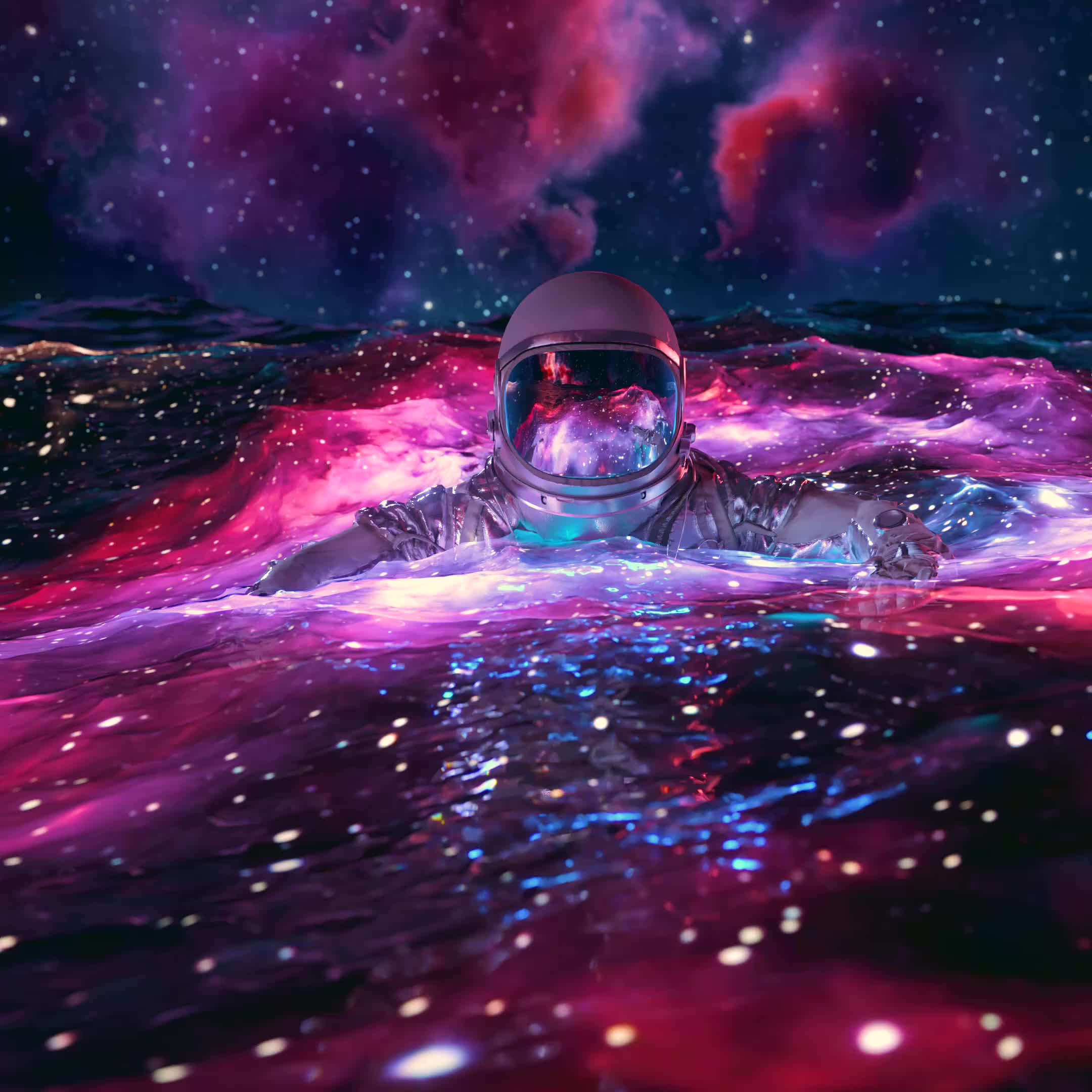 Floating In Space Live Wallpaper | 1920x1080