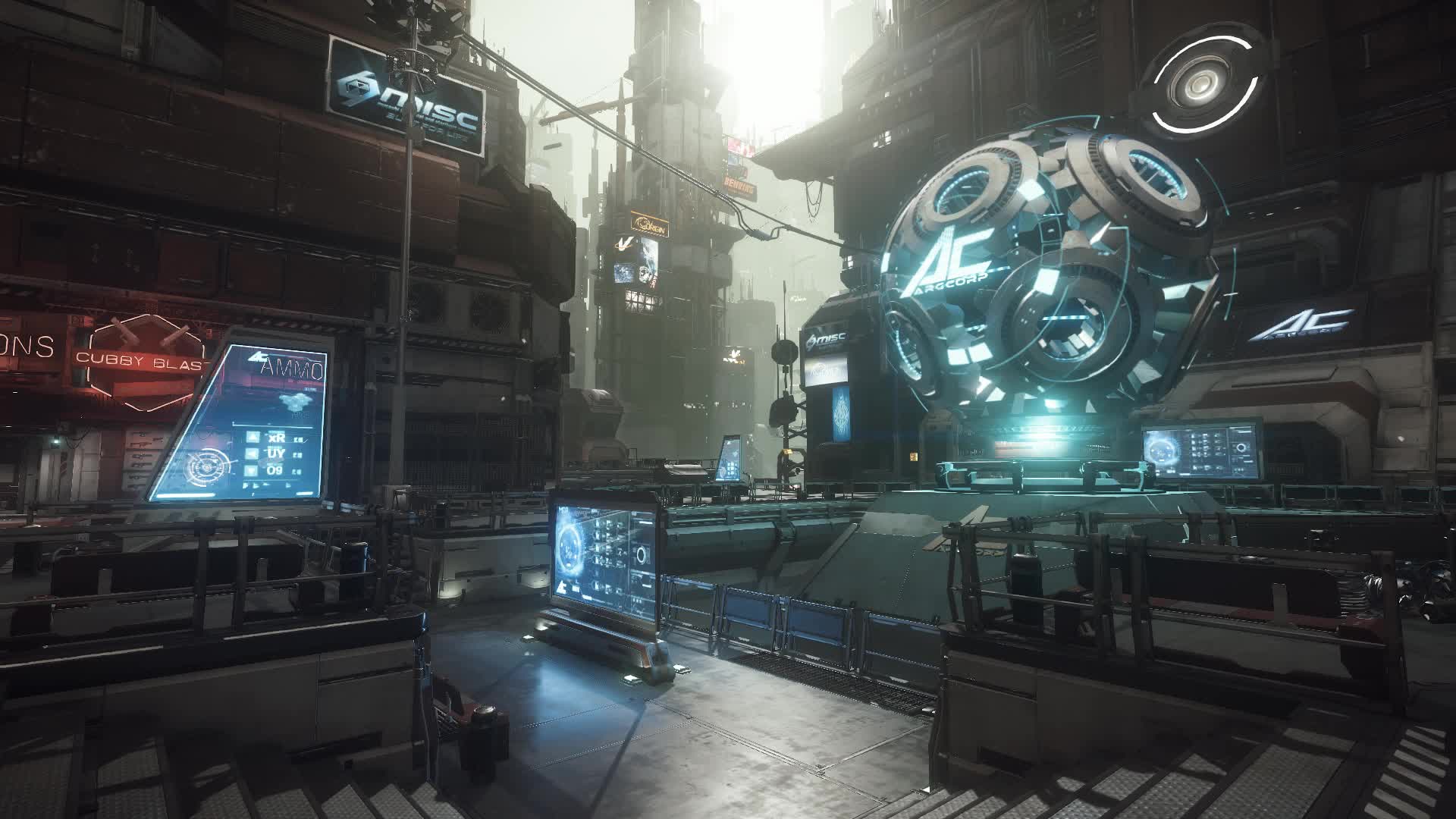 StarCitizen-area18 Live Wallpaper