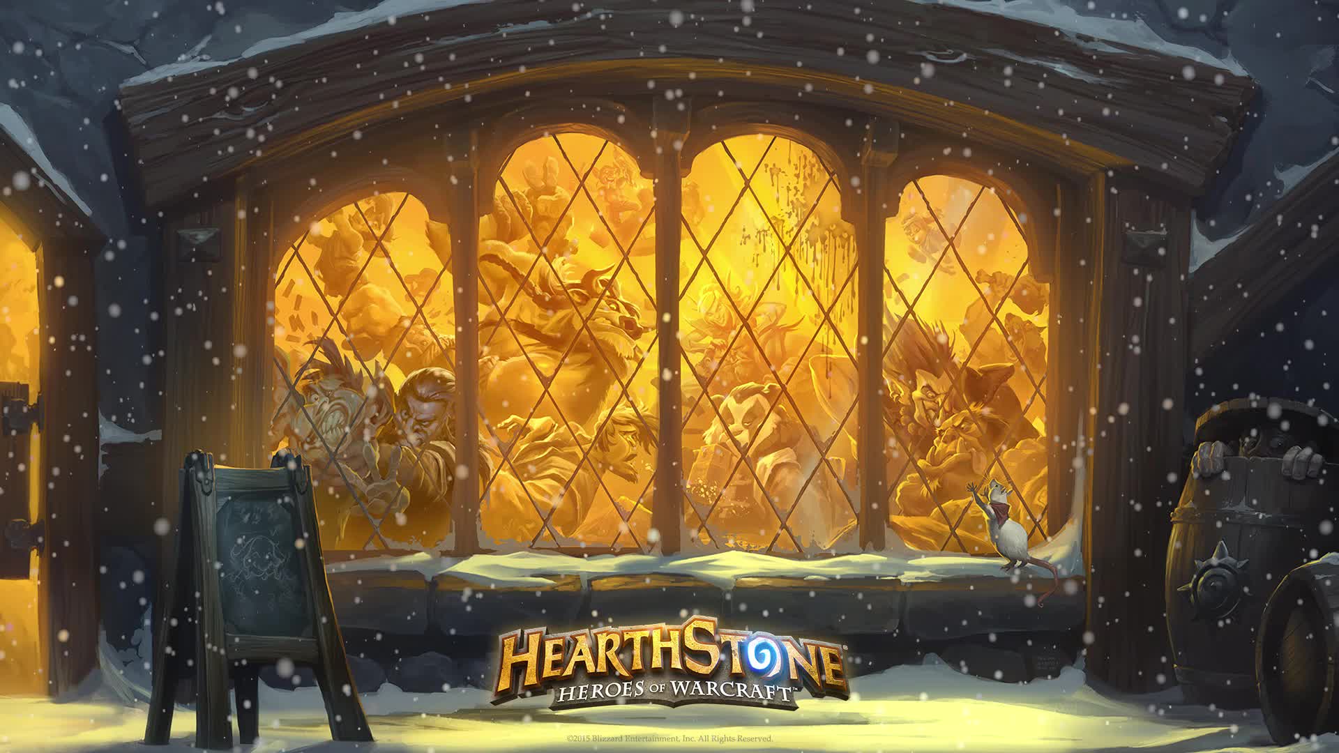 Hearthstone Tavern Brawl Live Wallpaper