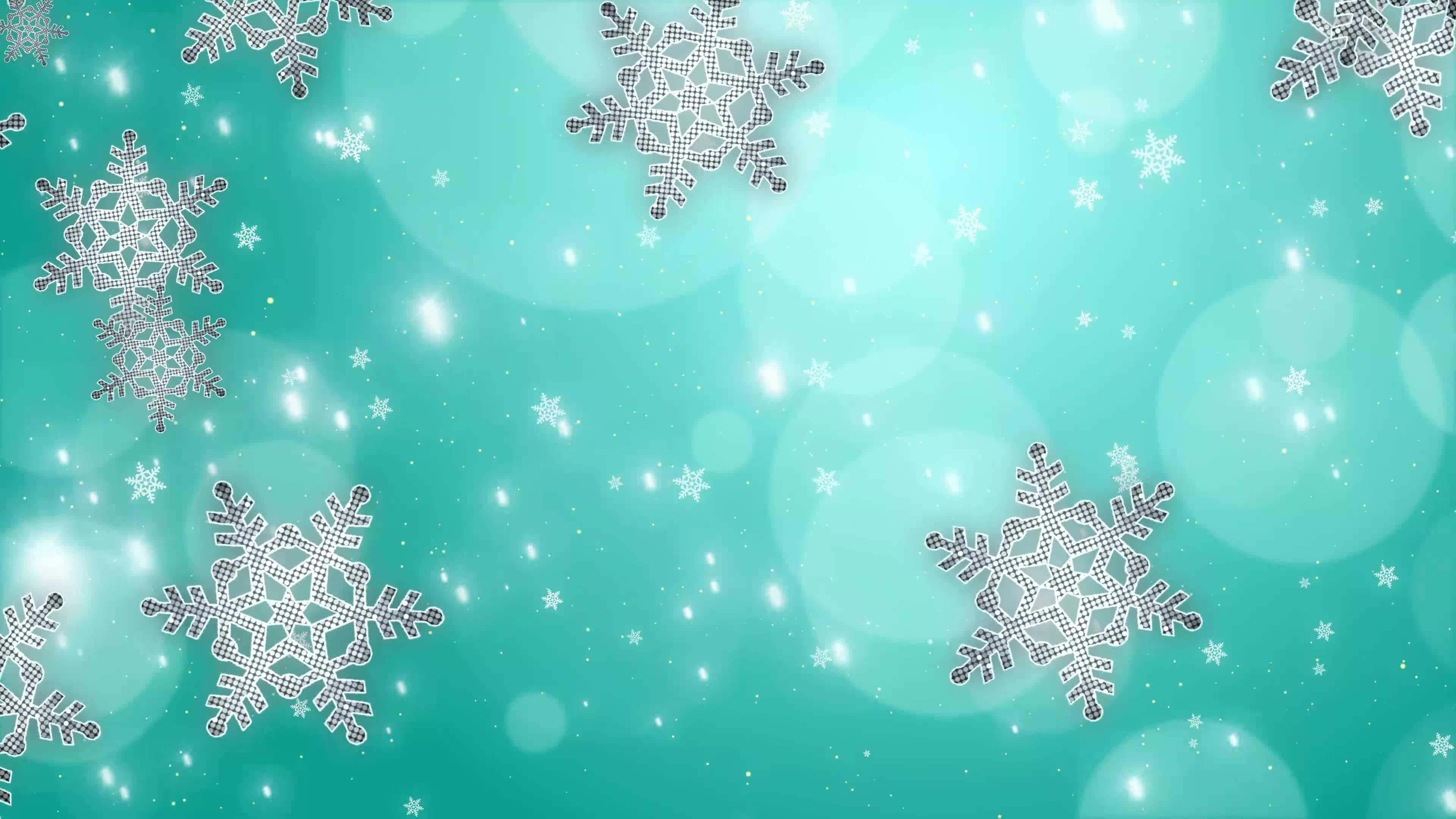 Snowflakes Live Wallpaper