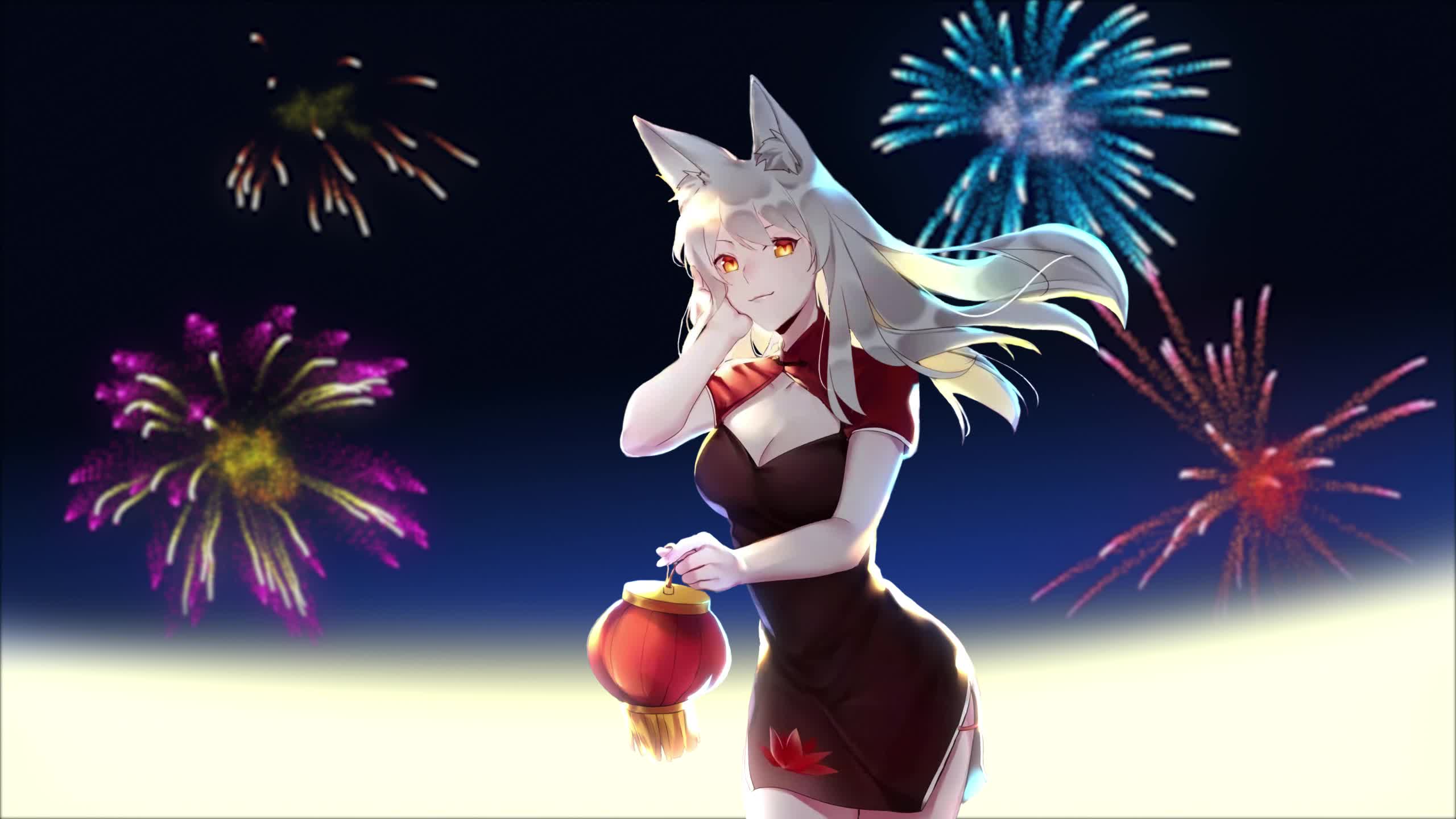 Su ju er-New Year 2K Live Wallpaper