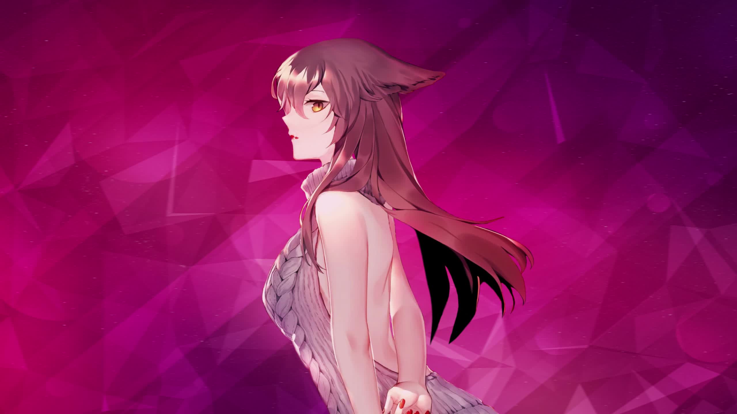 Su Ju er killing the sweater 2K Live Wallpaper