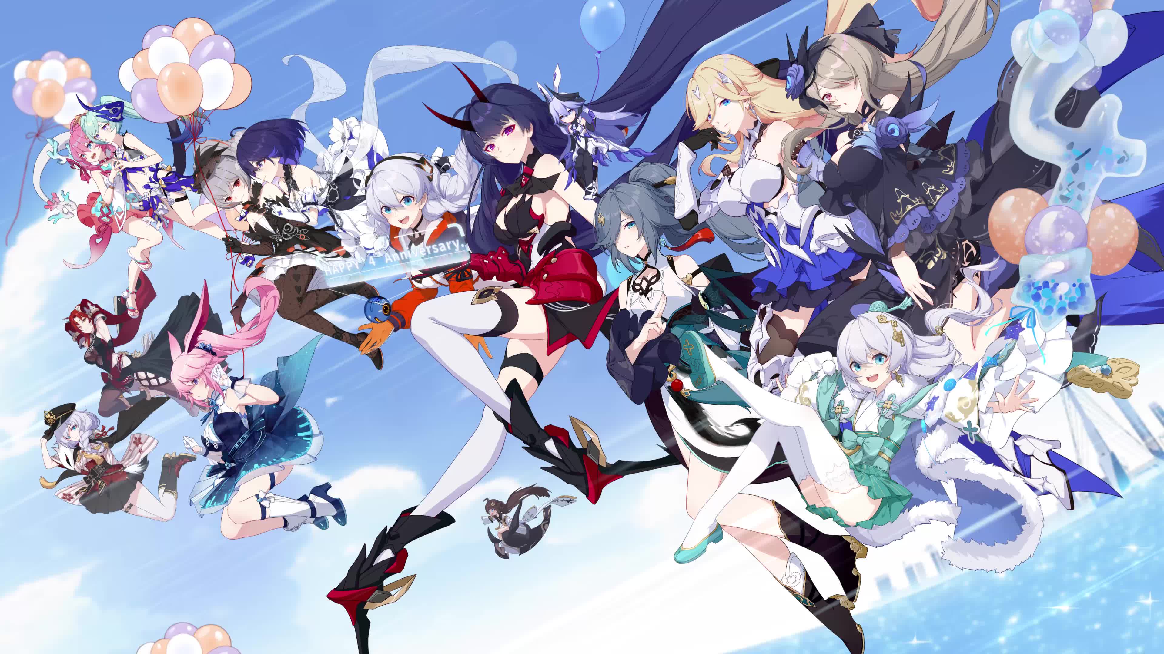 4th anniversary of Hetu 4K Live Wallpaper