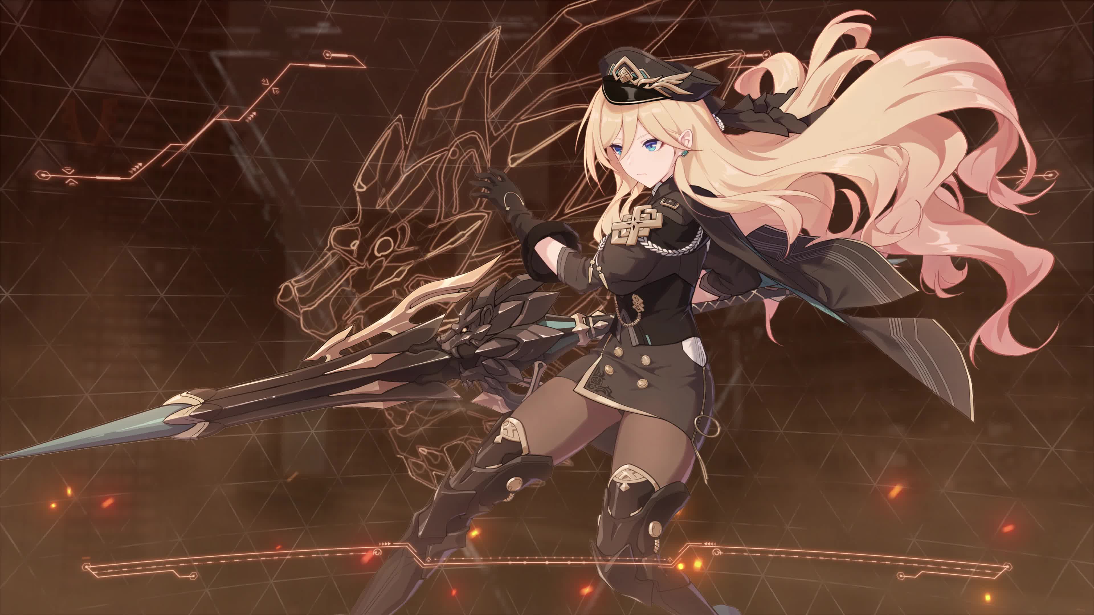Youe Lauder Dawn of Glory 4K Live Wallpaper