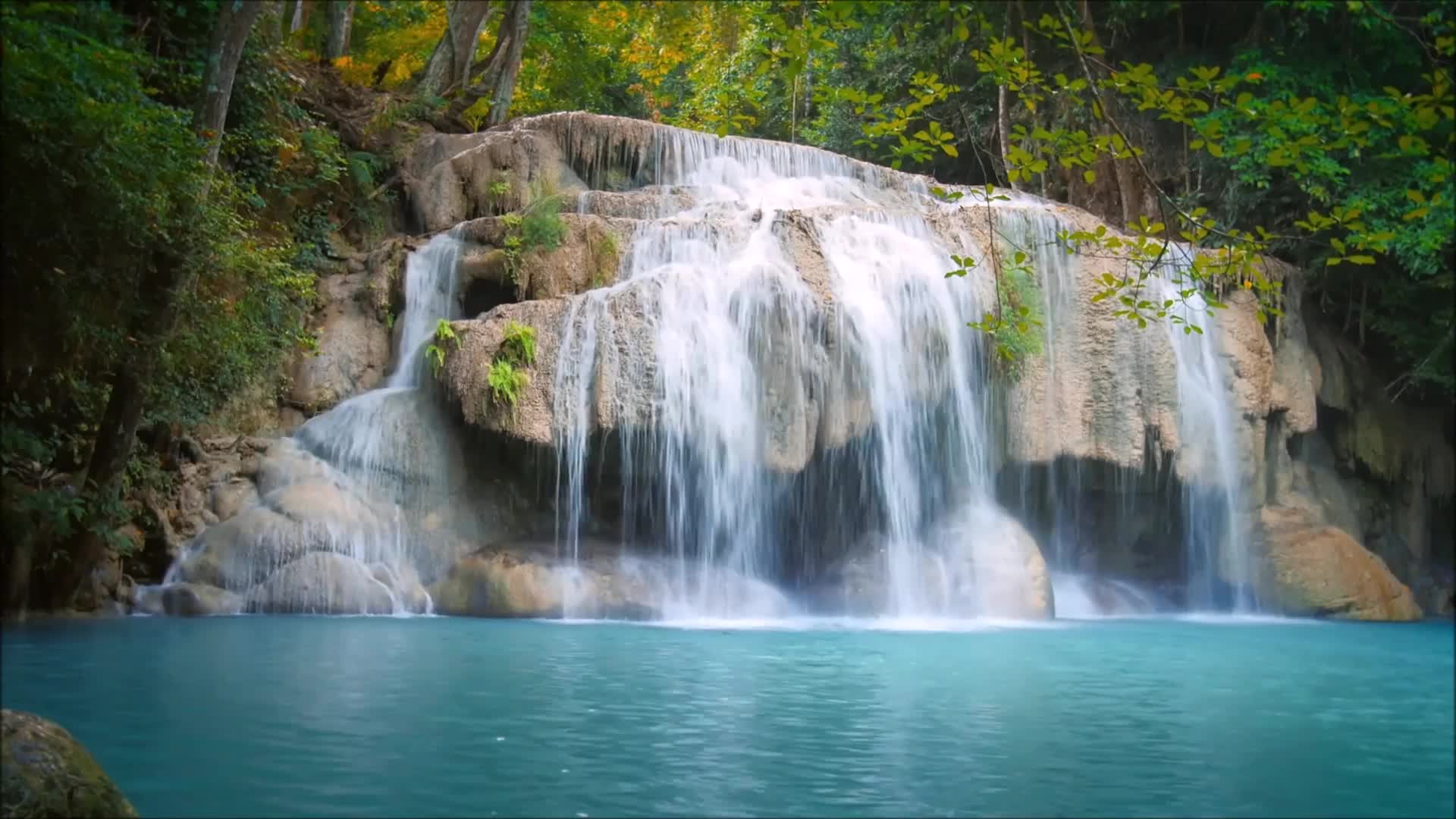 Beautifull waterfall Live Wallpaper