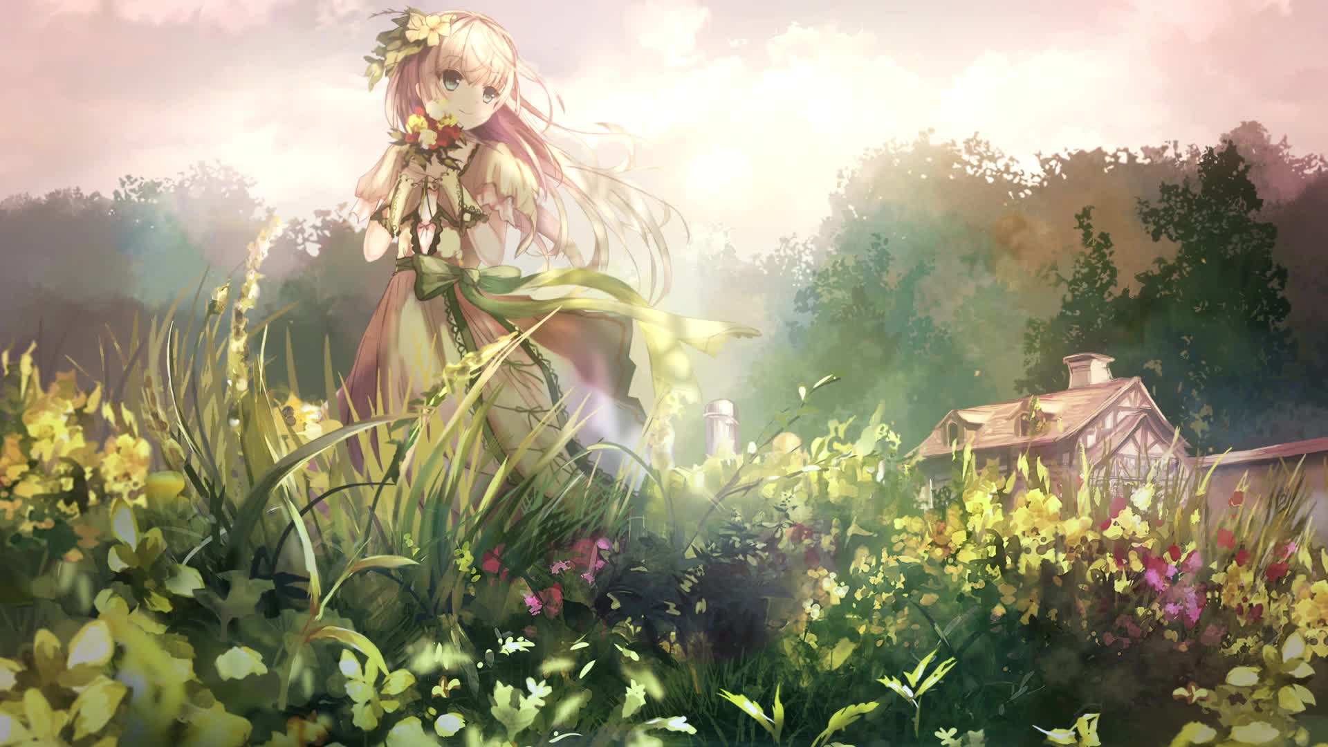 Natural Fantasy Live Wallpaper