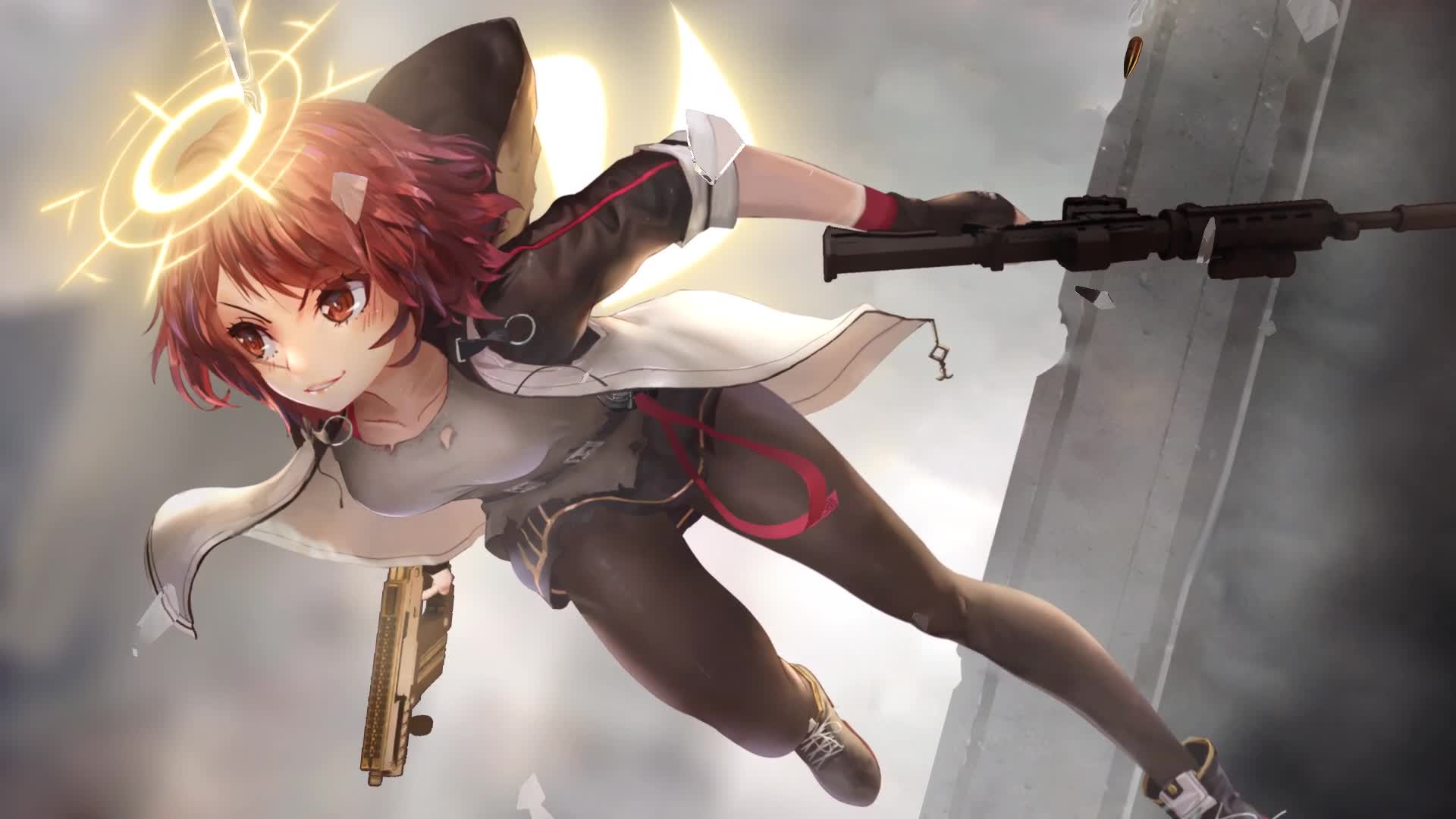 Arknights - Angel Live Wallpaper