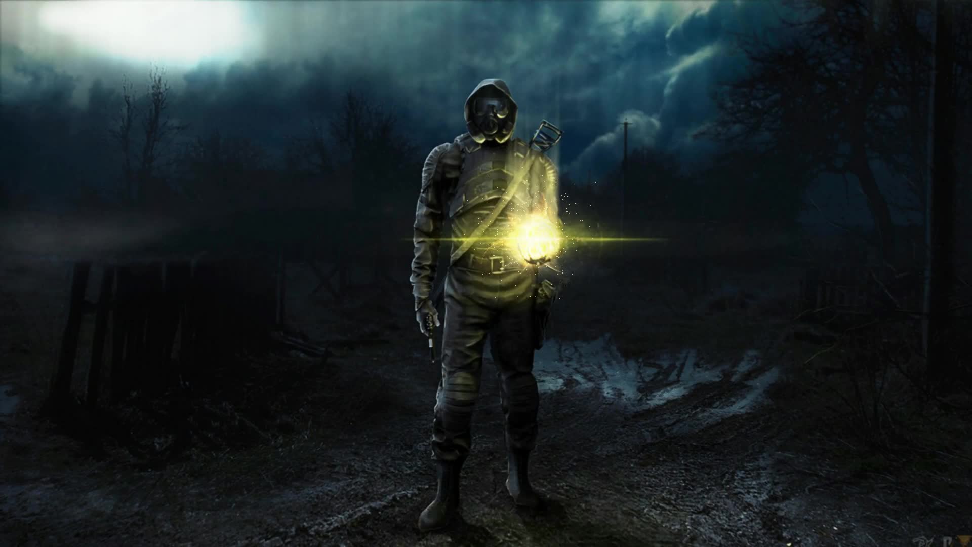 S.T.A.L.K.E.R. in the zone Live Wallpaper