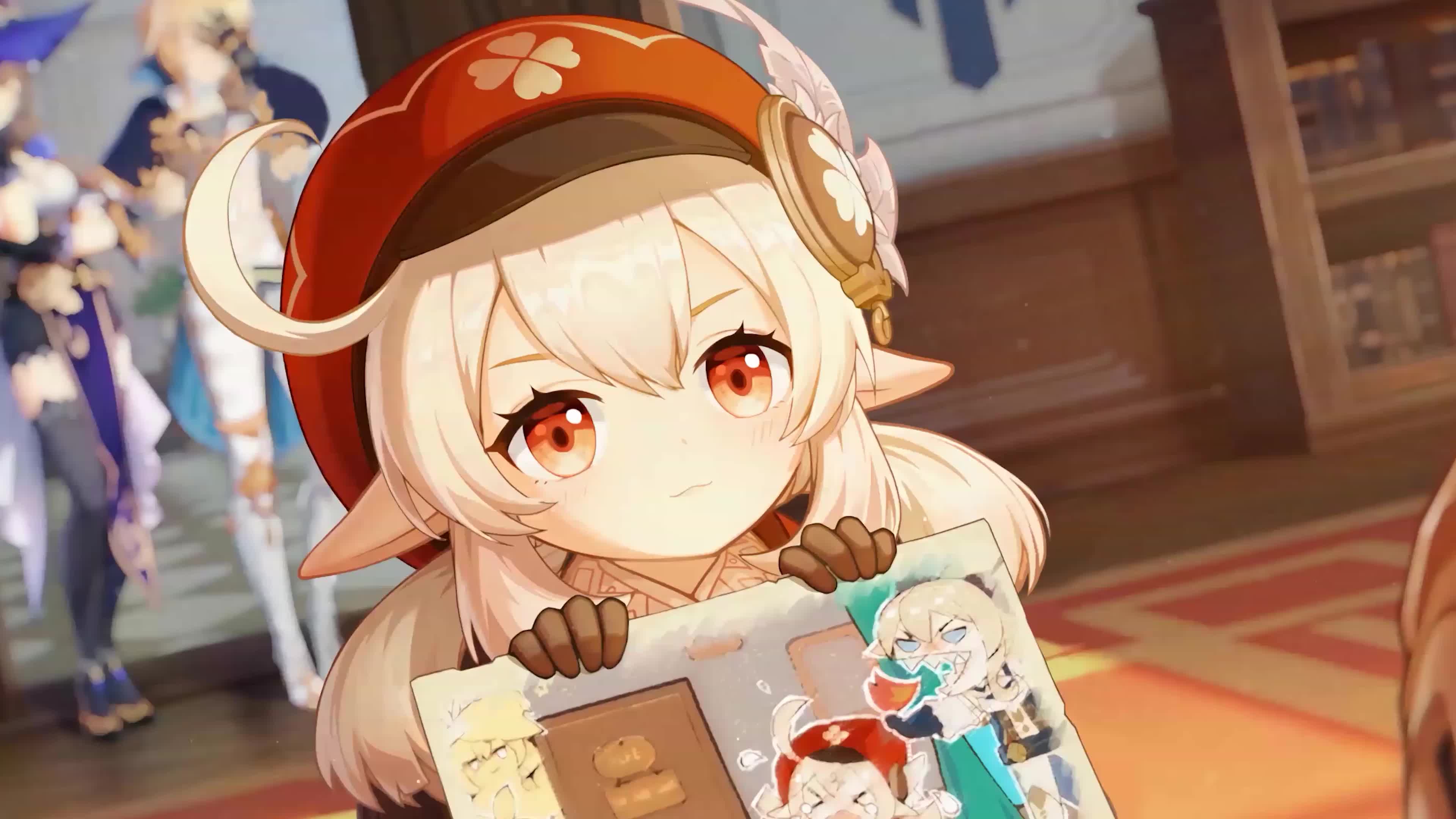 Klee - My Cute Terrorist Live Wallpaper