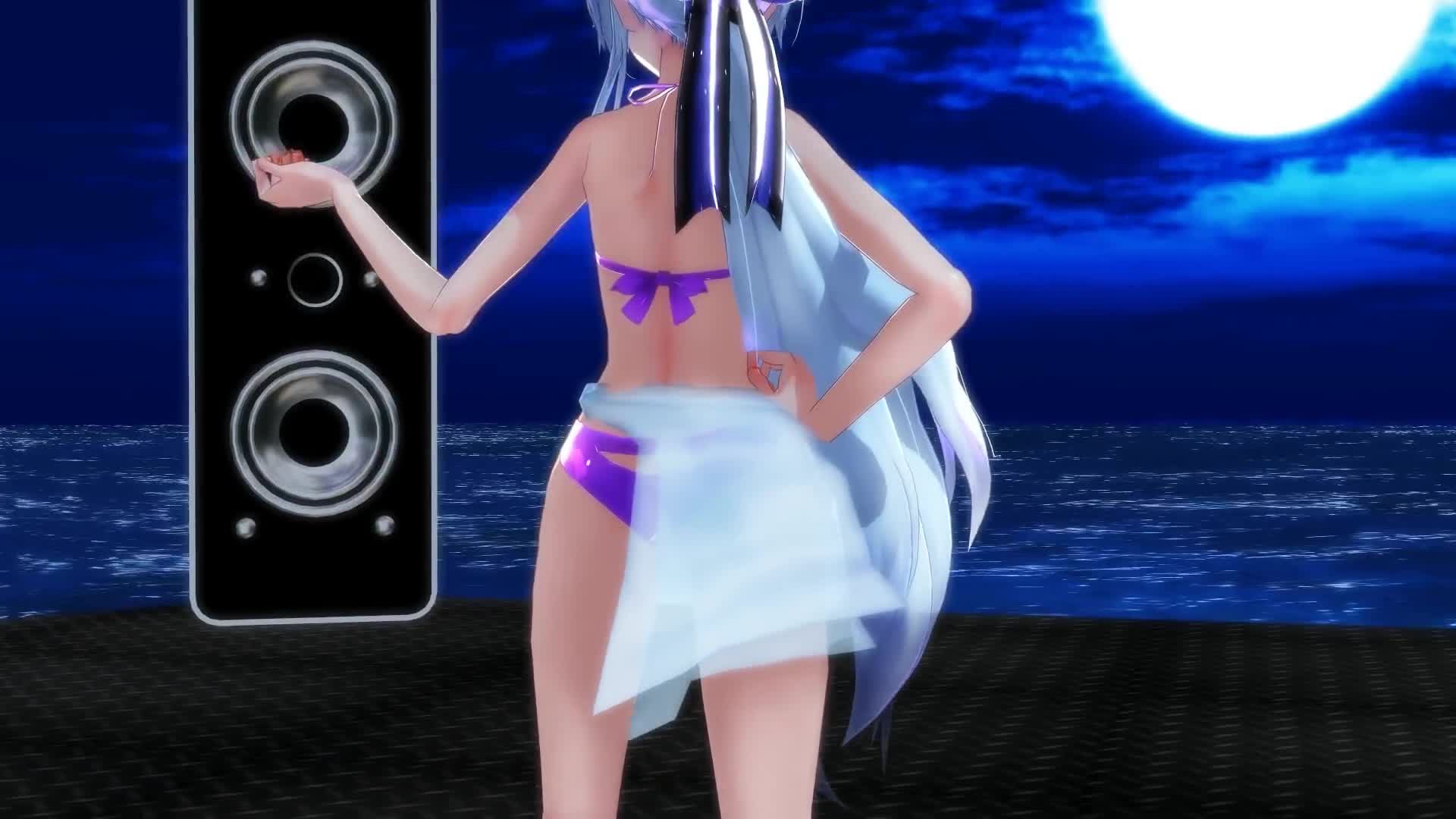 【MMD】Girls (Yowane Haku) 1080P 60FPS Live Wallpaper