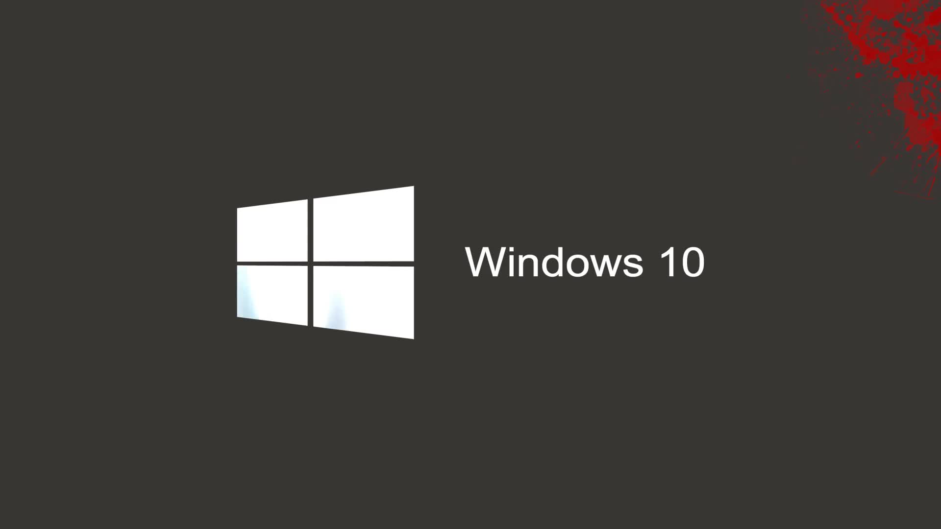 Windows 10 Zombie Edition Live Wallpaper