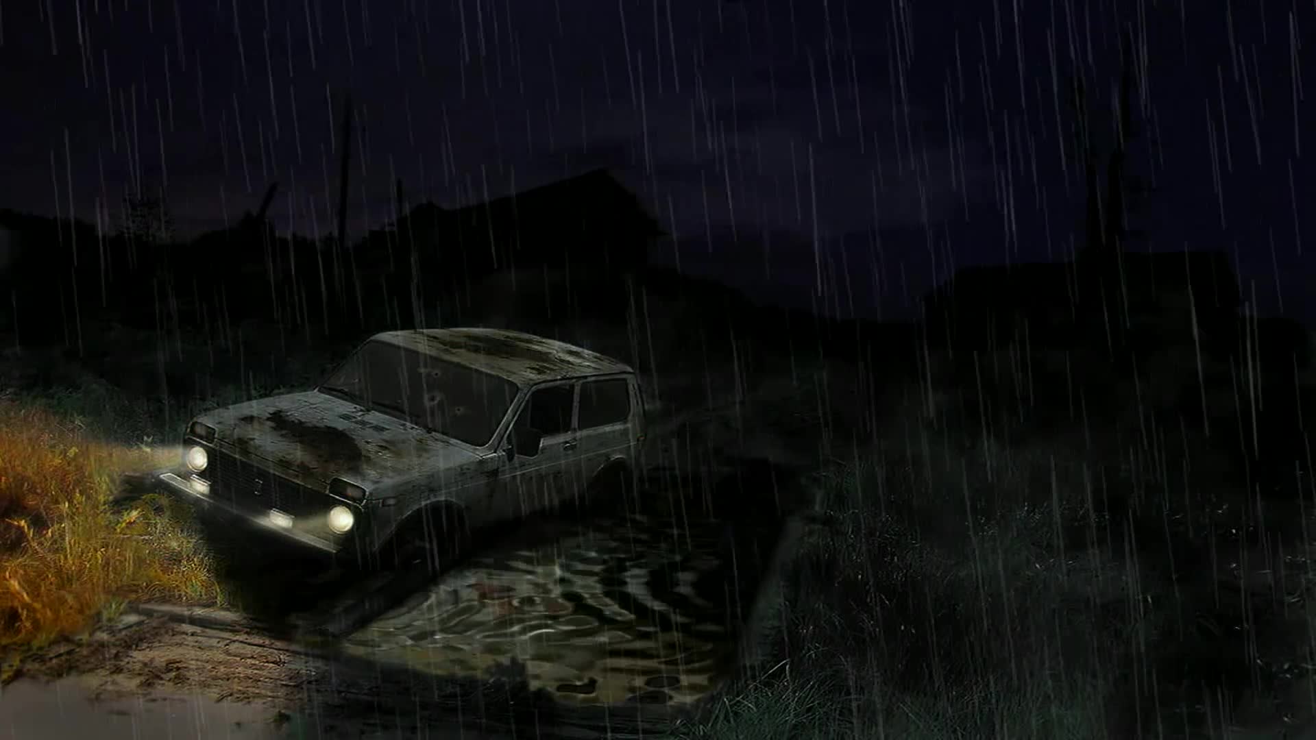 Lada Niva Stalker Live Wallpaper