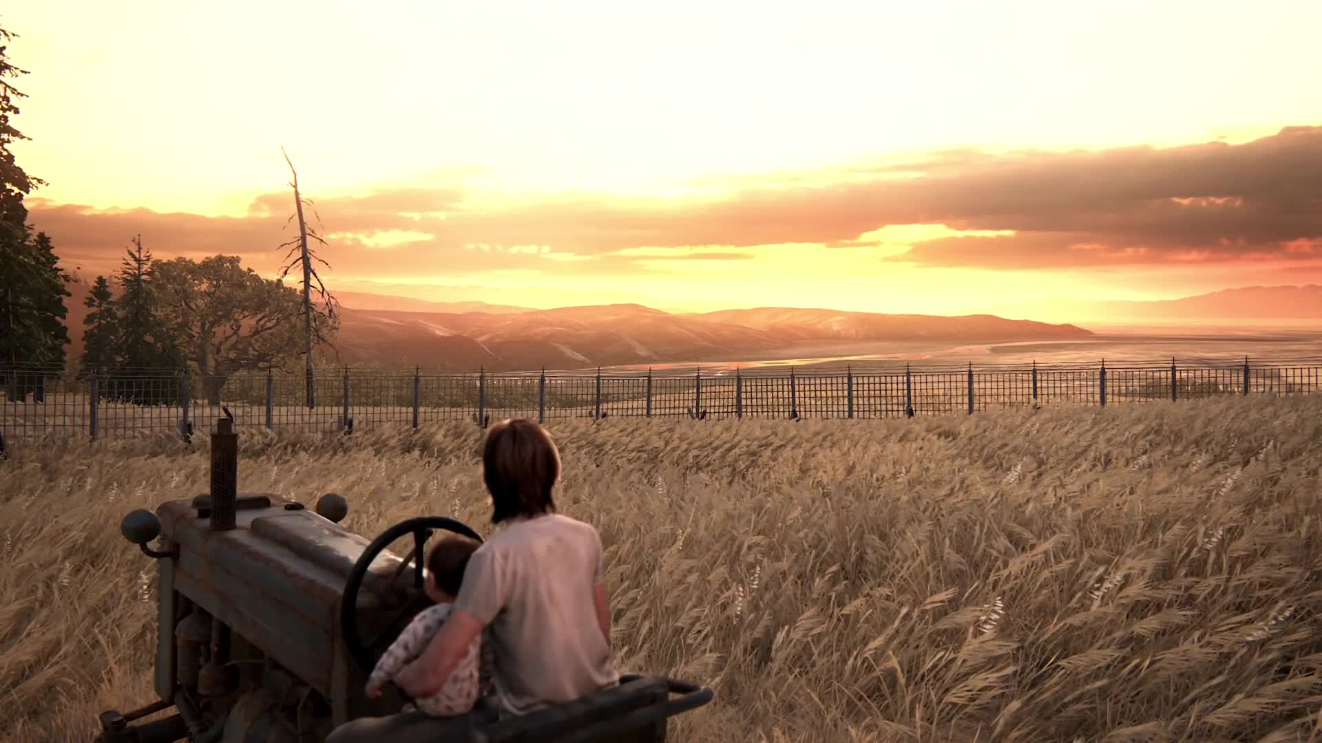 Dina from The Last of Us 2 Live Wallpaper