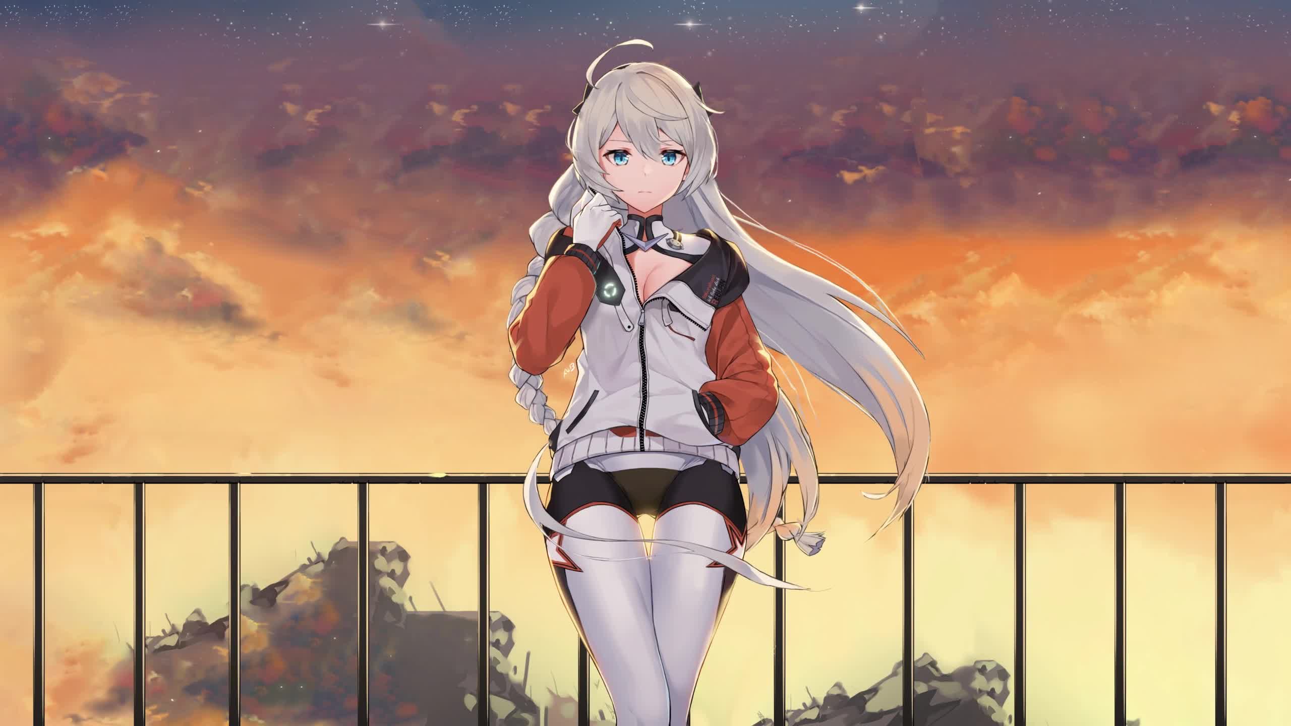 Kiana Honkai Live Wallpaper