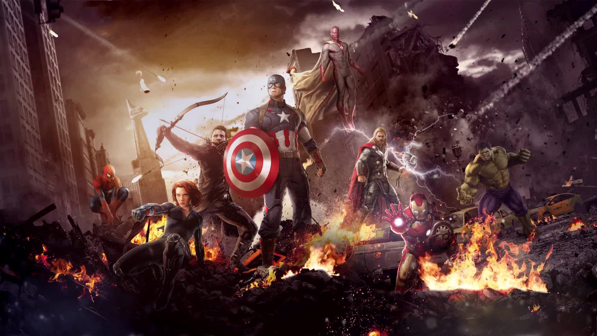 Avengers Live Wallpaper