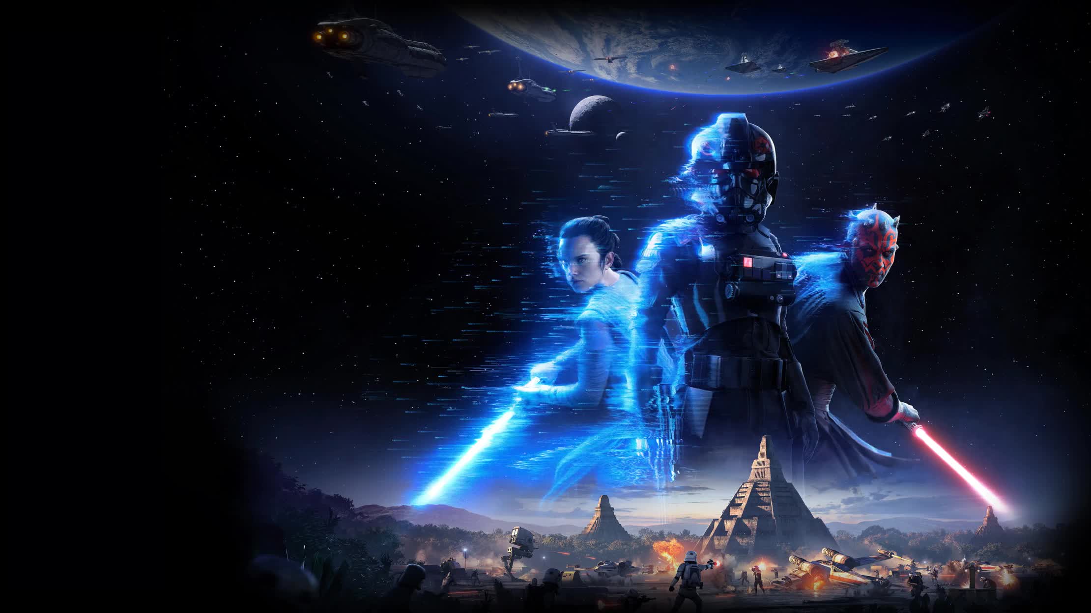 Star Wars Battlefront II Live Wallpaper