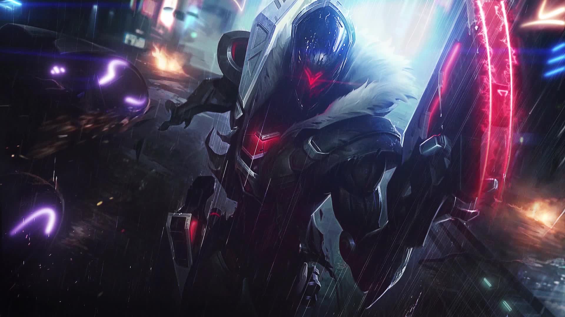 The Project Gene - League Of Legends Live Wallpaper