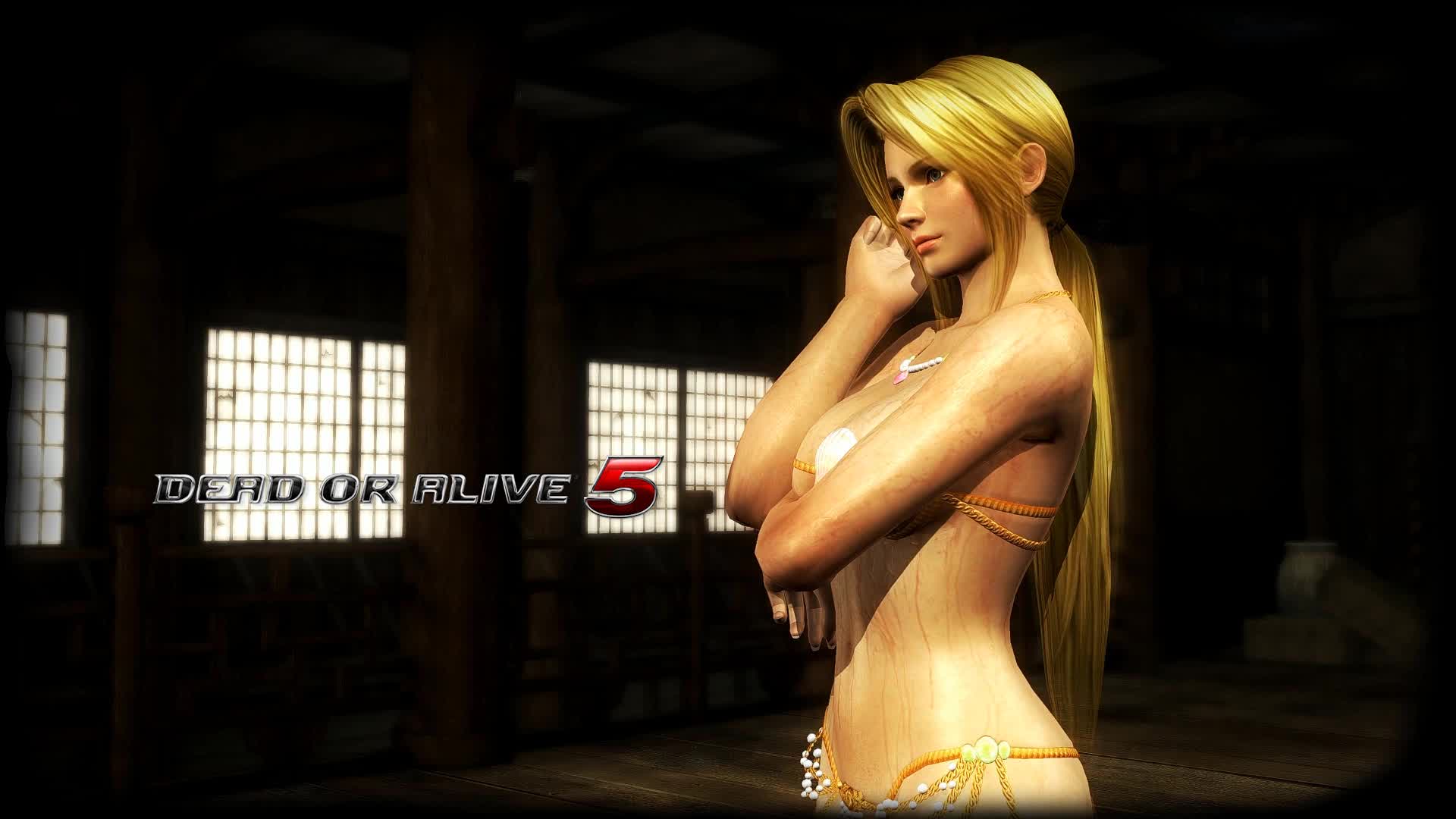 Helena-Dead or Alive 5 Live Wallpaper