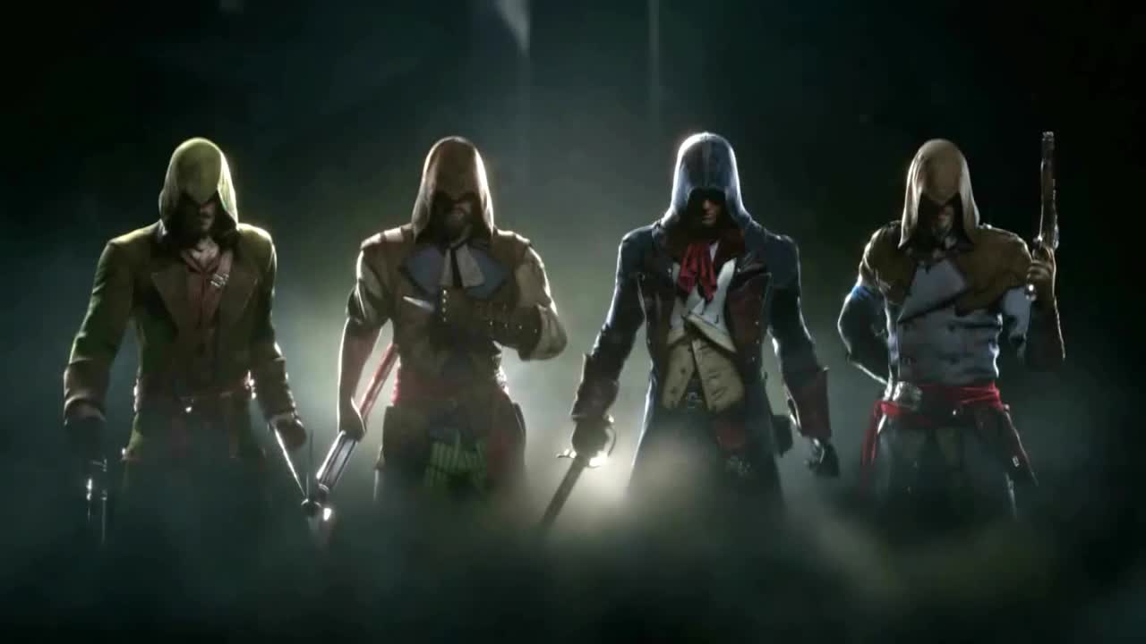 Heroes Of Assassins Creed Live Wallpaper