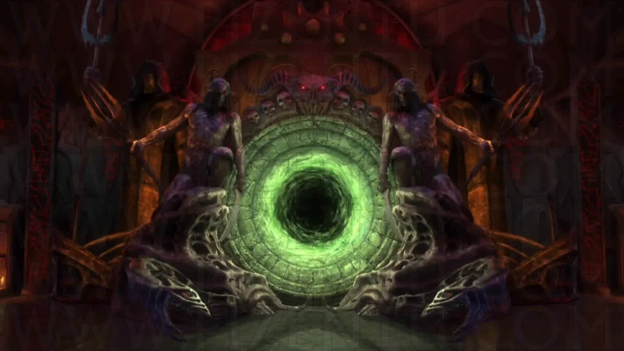 Portal-Mortal Kombat Live Wallpaper