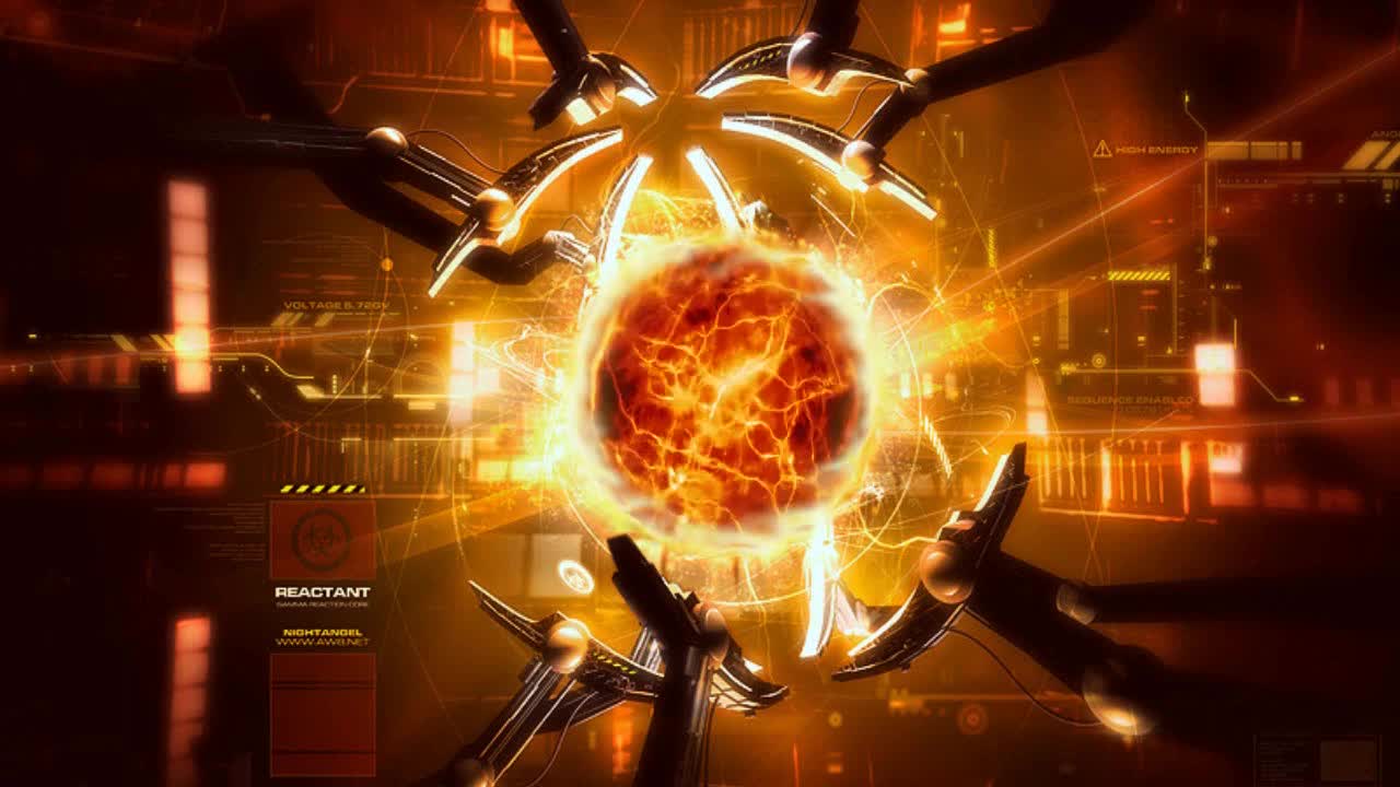 Plasma ball Live Wallpaper