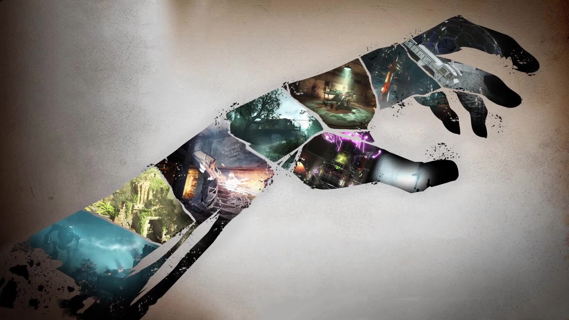 Hand - Call of Duty Black Ops 3 Live Wallpaper
