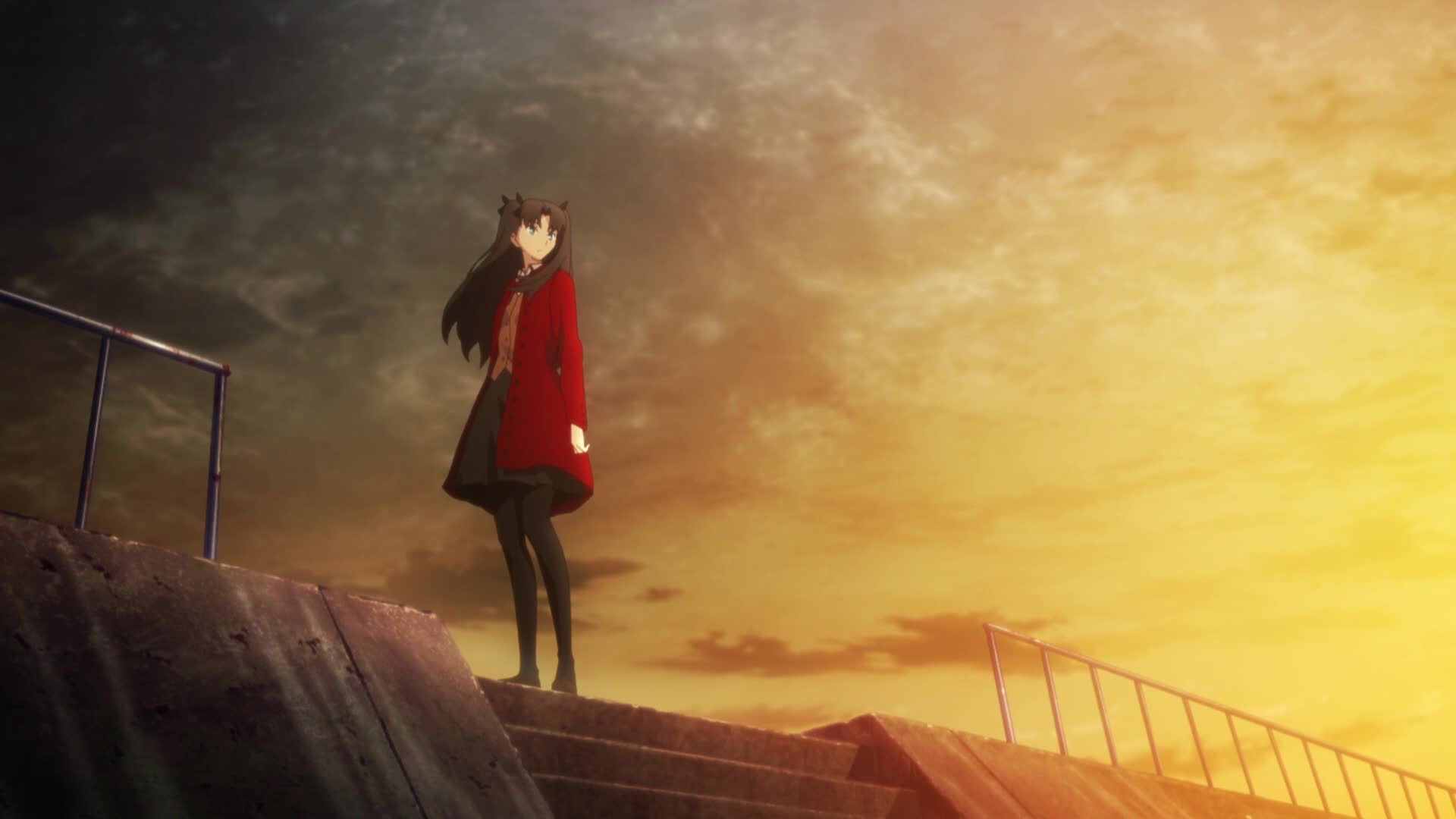 Rin Tosaka-Fate / Stay Night Live Wallpaper