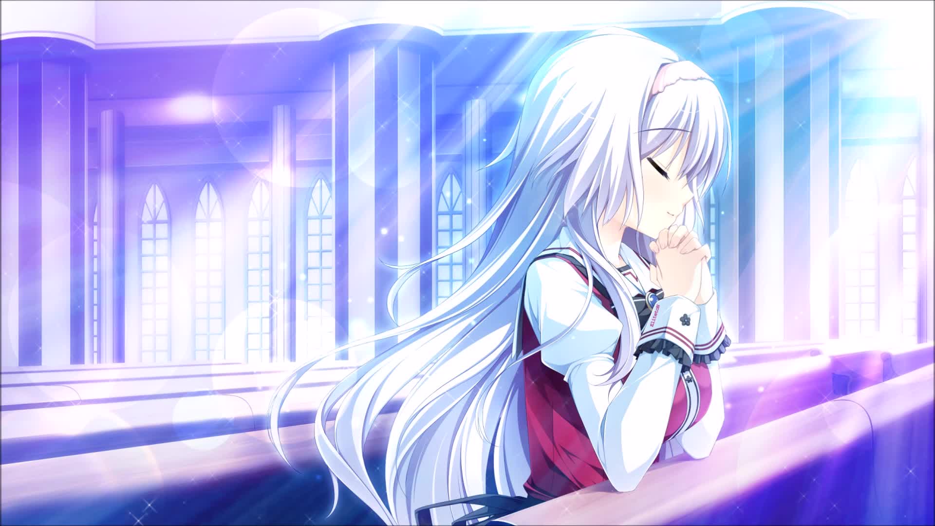 Anastasia Alekseyevna-Otome ga Tsumugu Koi no Canvas Live Wallpaper