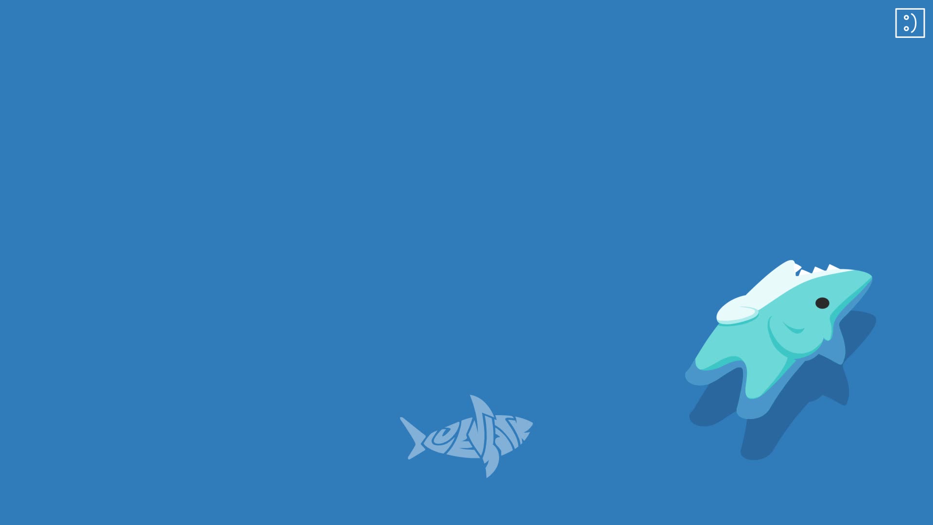 Shark in the sea Live Wallpaper