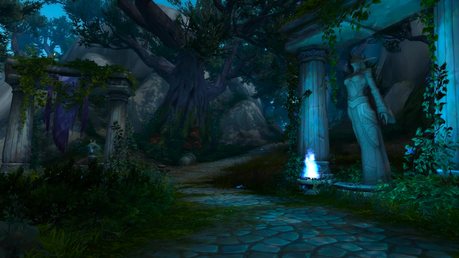 Trail Assony - World of Warcraft Live Wallpaper