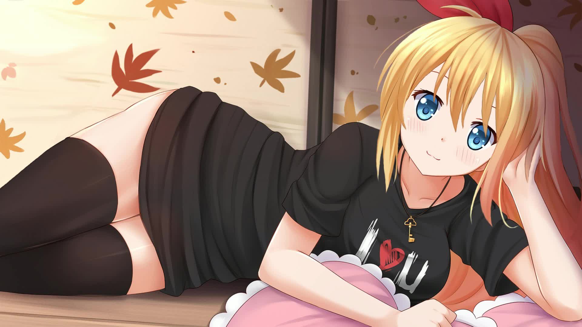 Chitoge Kirisaki-Nisekoi Live Wallpaper