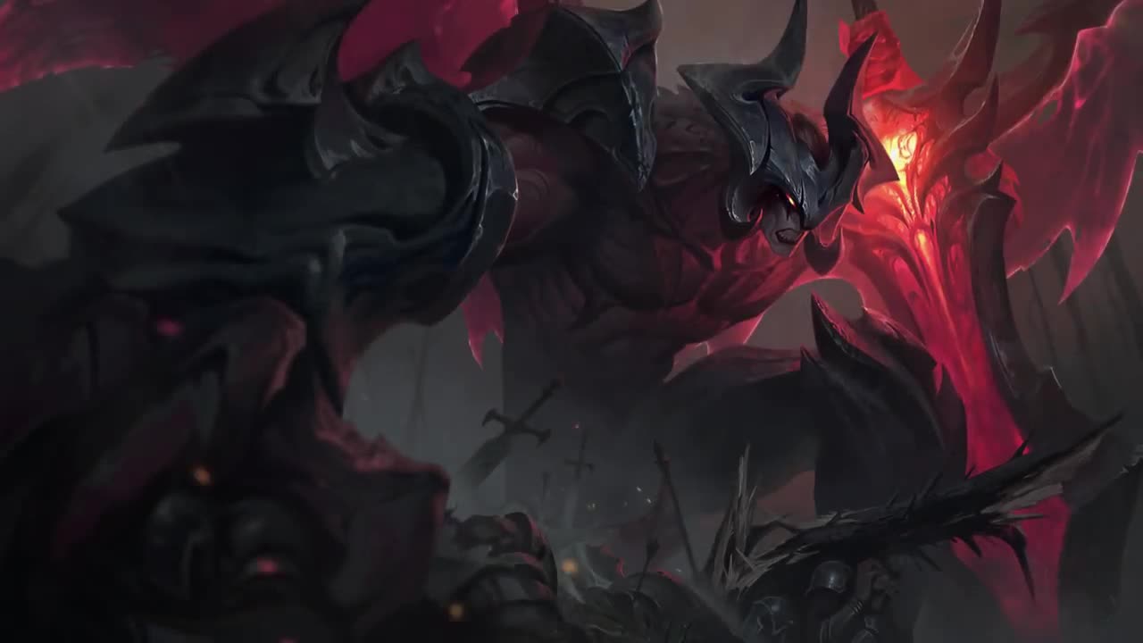 Aatrox-League Of Legends Live Wallpaper