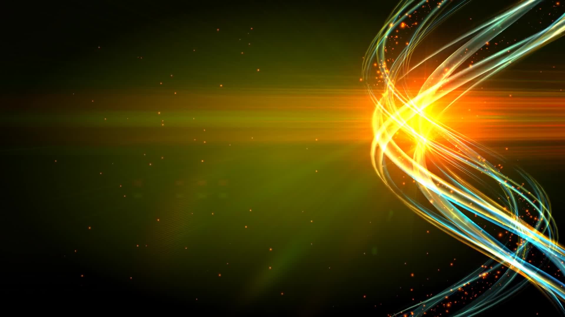 Golden spiral Live Wallpaper