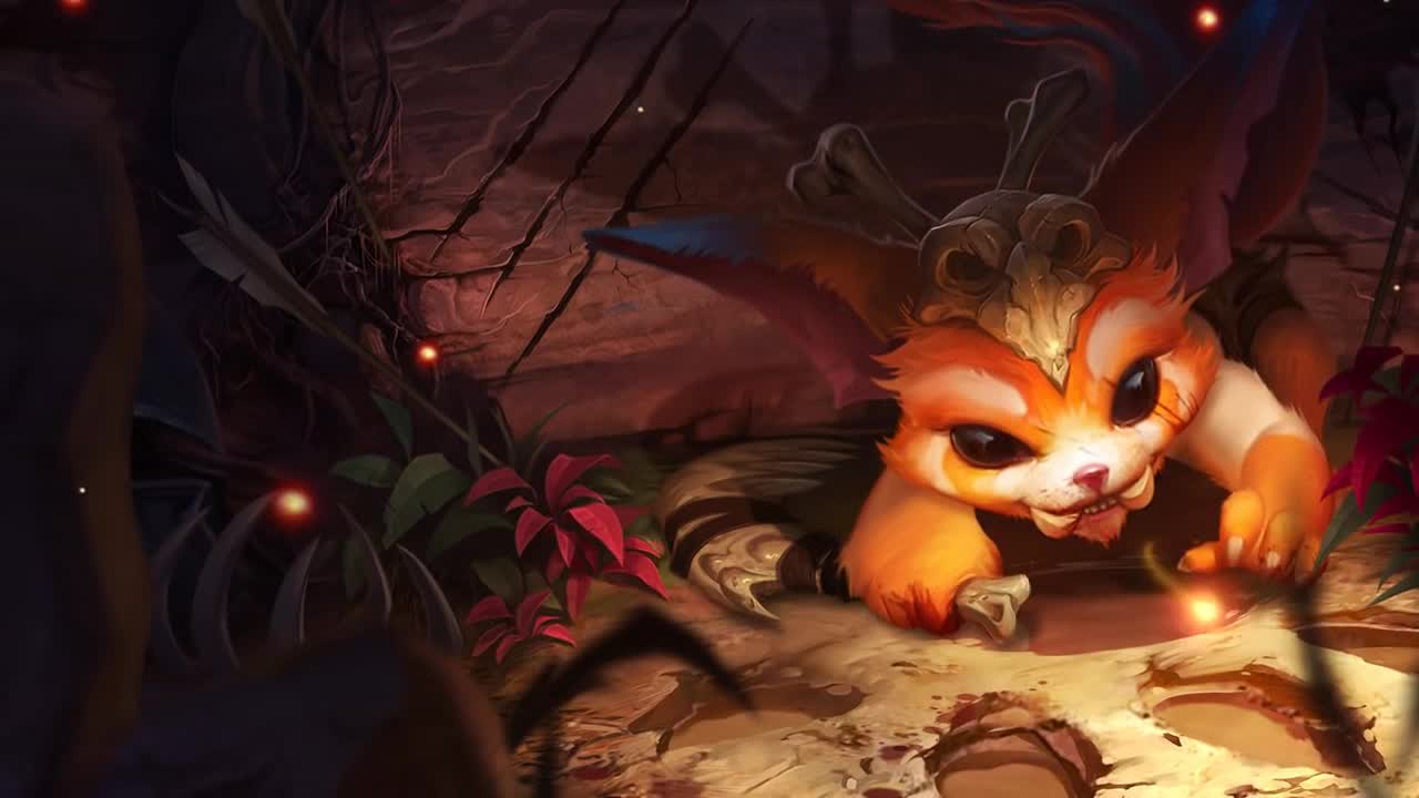 Gnar-League Of Legends Live Wallpaper