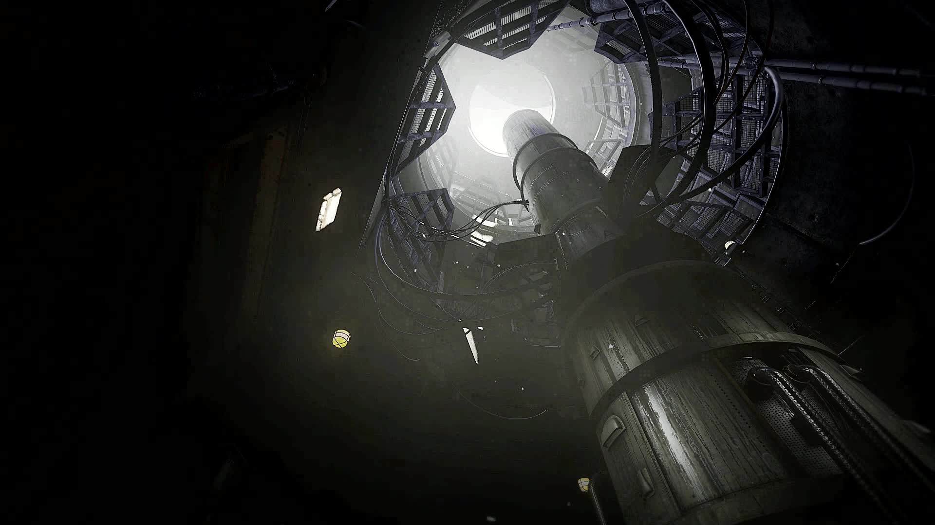 The rocket before launch - Call of Duty 4 Live Wallpaper