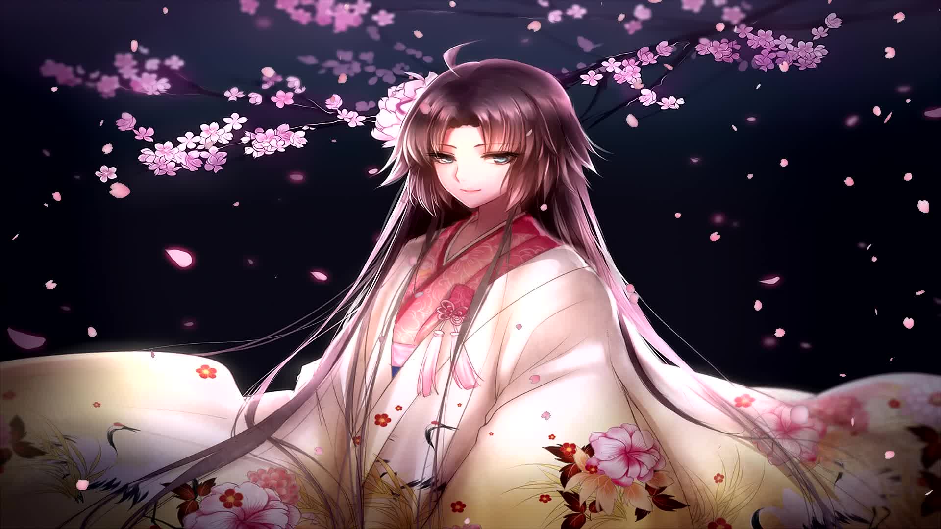 Ryogi Shiki - FGO Live Wallpaper