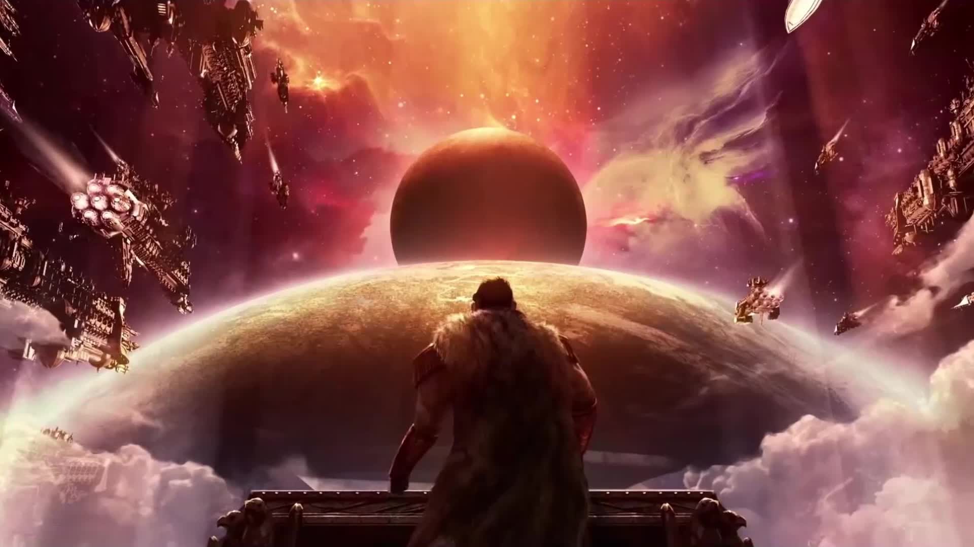 Armada-warhammer 40,000 Live Wallpaper