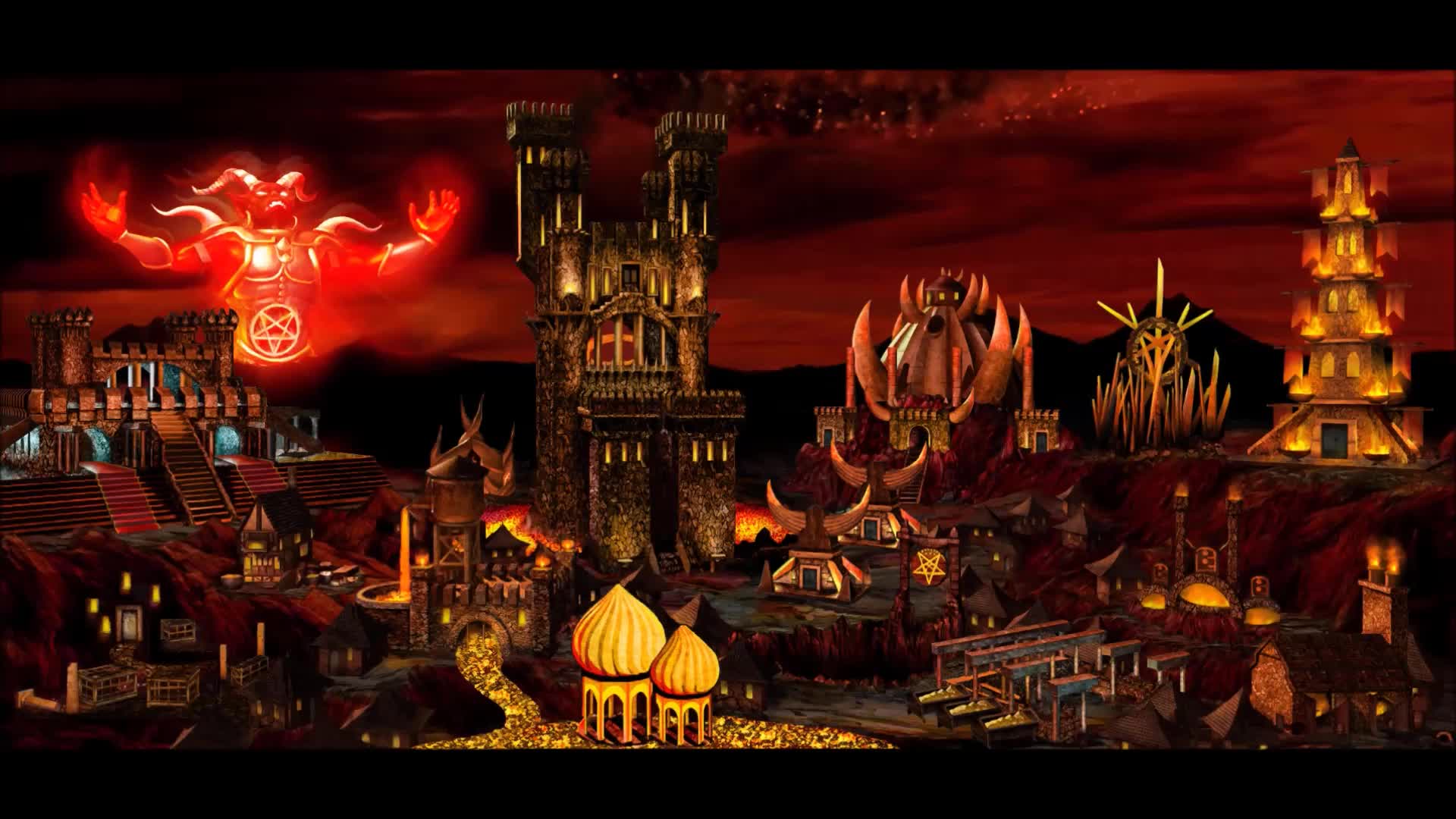Inferno-Heroes of Might & and Magic III Live Wallpaper