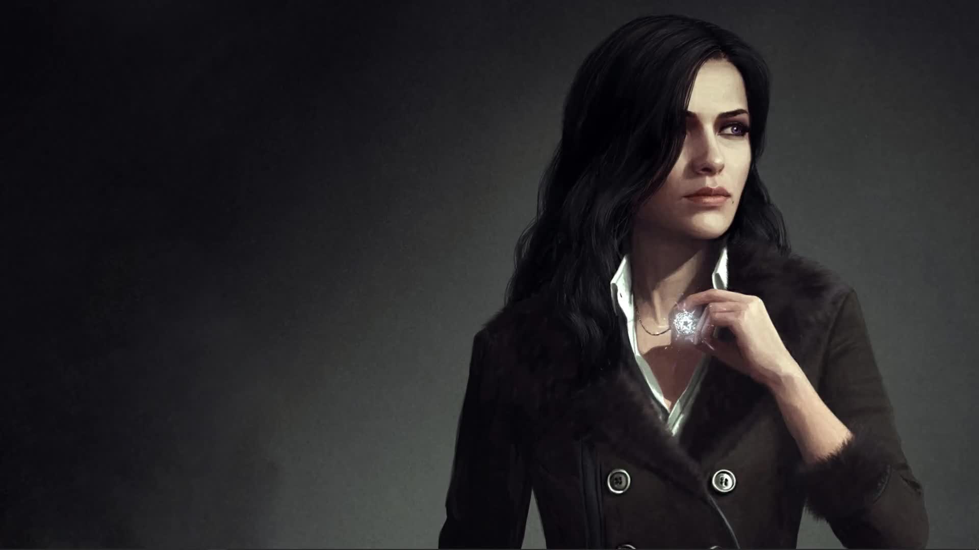 Jennifer in vintage style Live Wallpaper
