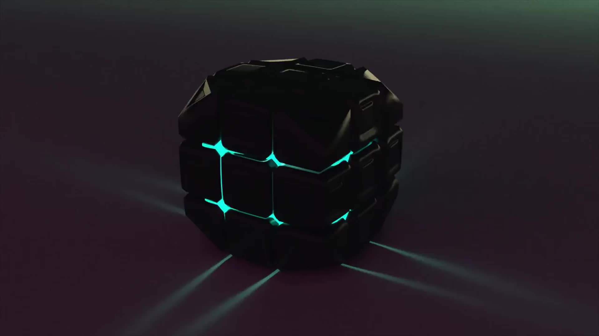 Movable cube Live Wallpaper