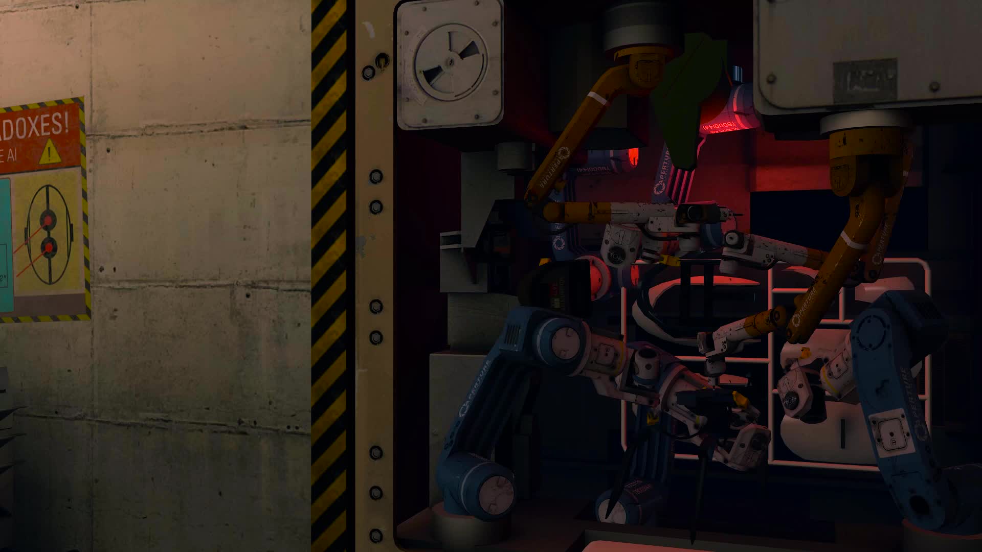 Robotic Assembly-Portal Stories: Mel Live Wallpaper
