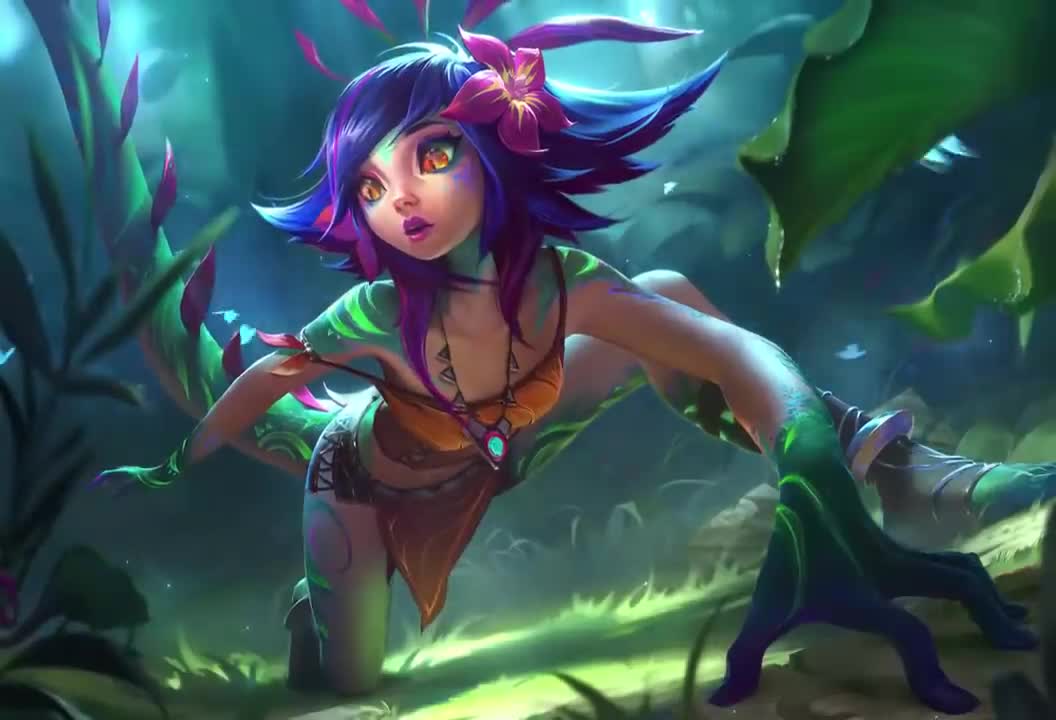 Neeko-league of legends Live Wallpaper