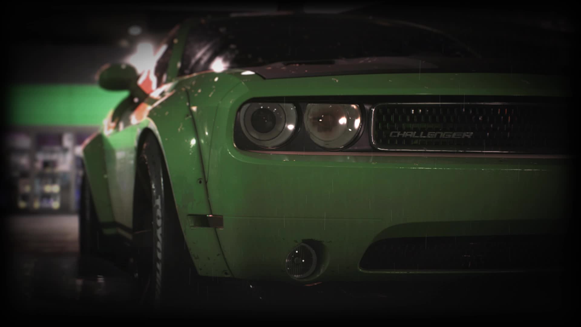 Dodge Challenger Live Wallpaper